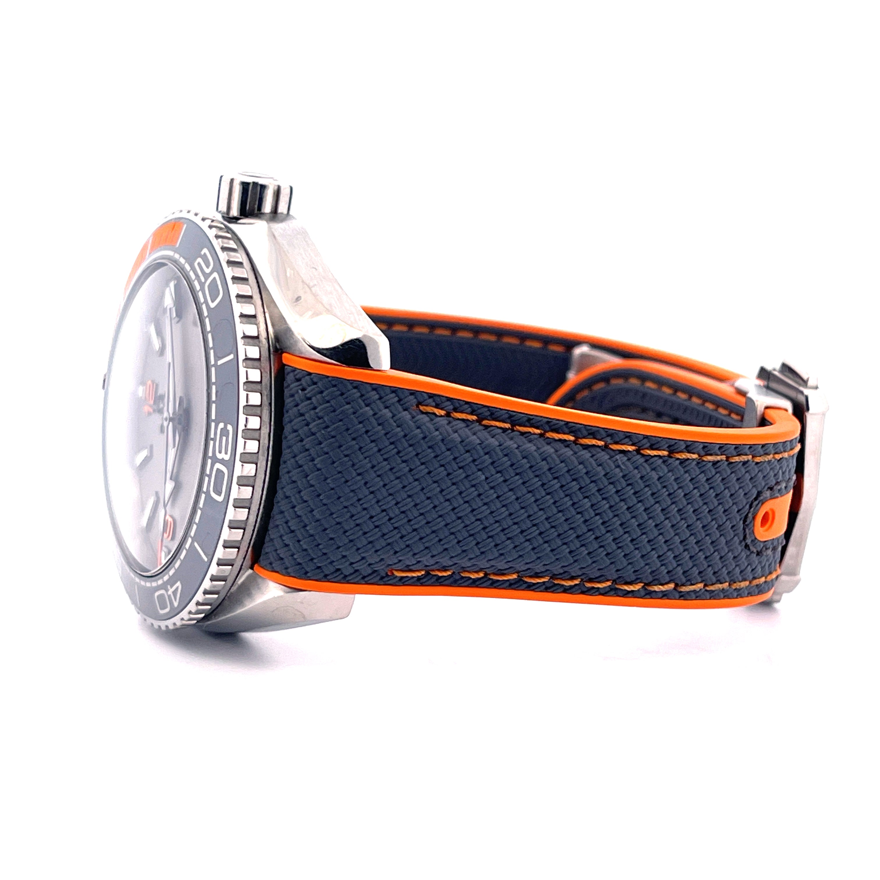 Seamaster Planet Ocean 43,5 mm Grey Orange / Full Set / Germany / 2017