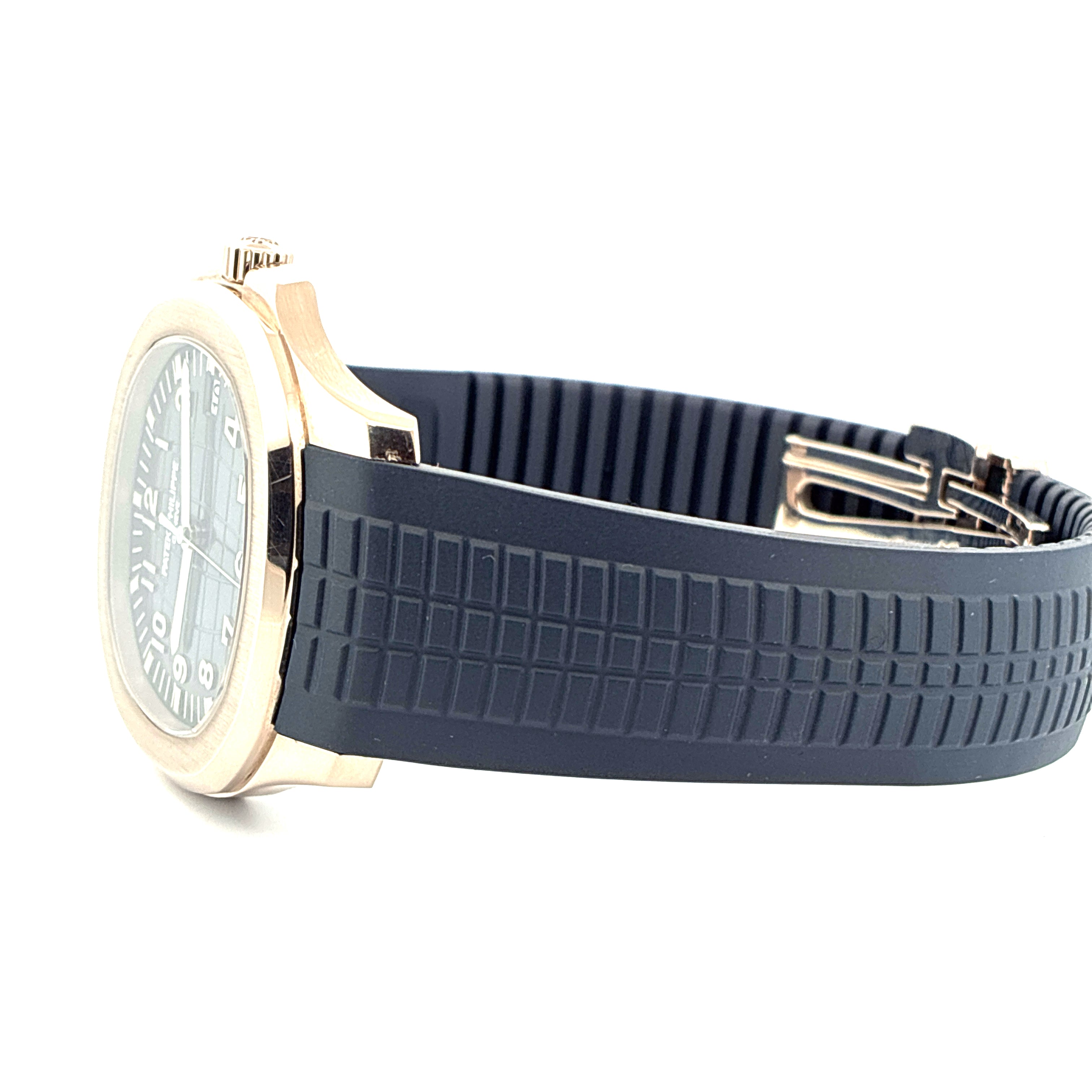 Aquanaut / Blue Dial / Uncut Strap / Whitegold / Full-Set / 2019