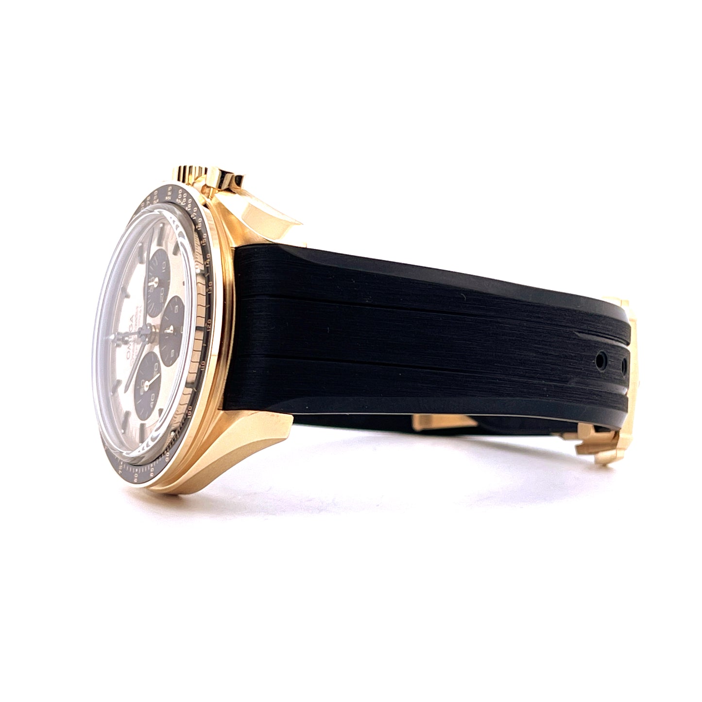 Omega - Omega Speedmaster Moonwatch Moonshine-Gold - Juwelier Spliedt