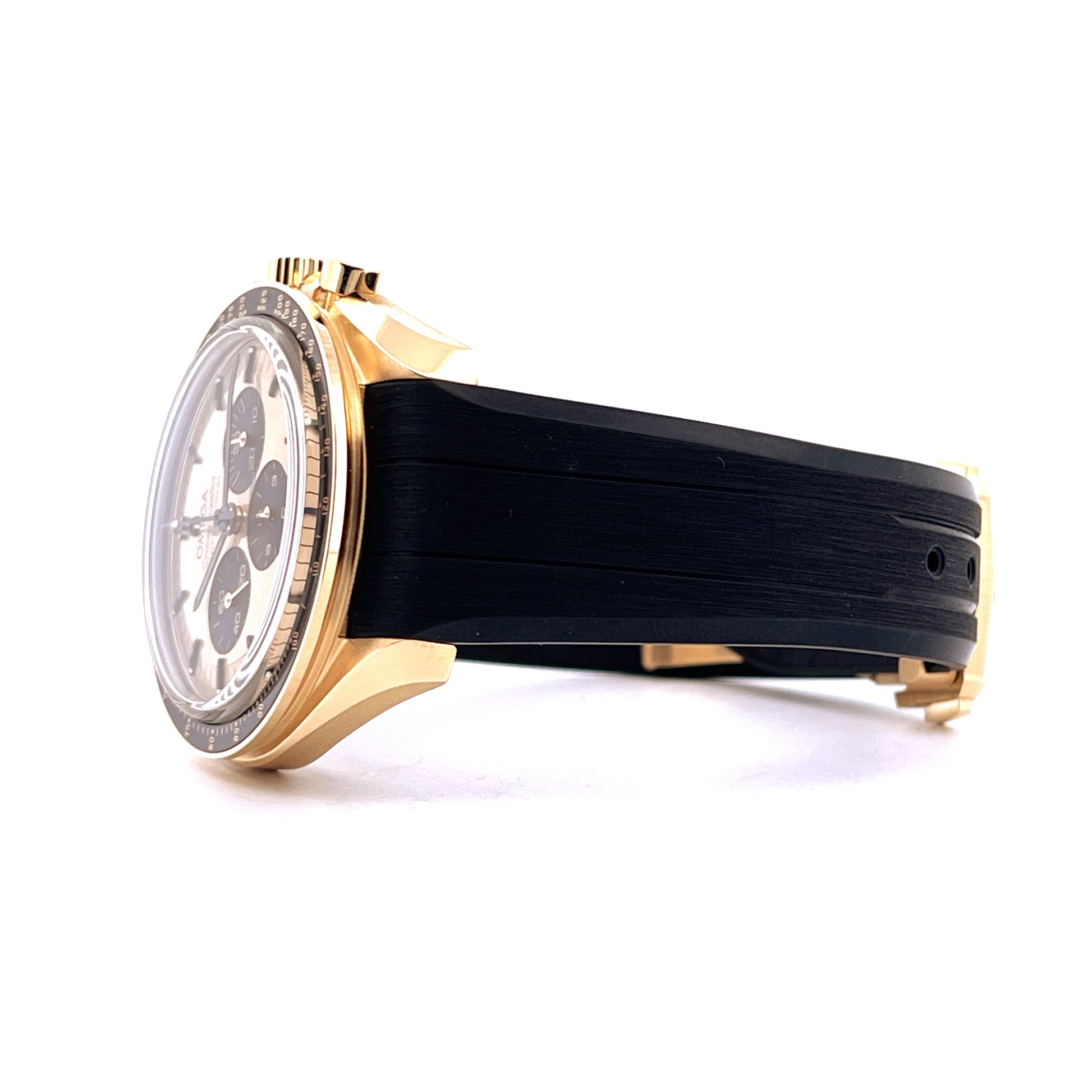 Omega - Omega Speedmaster Moonwatch Moonshine-Gold - Juwelier Spliedt