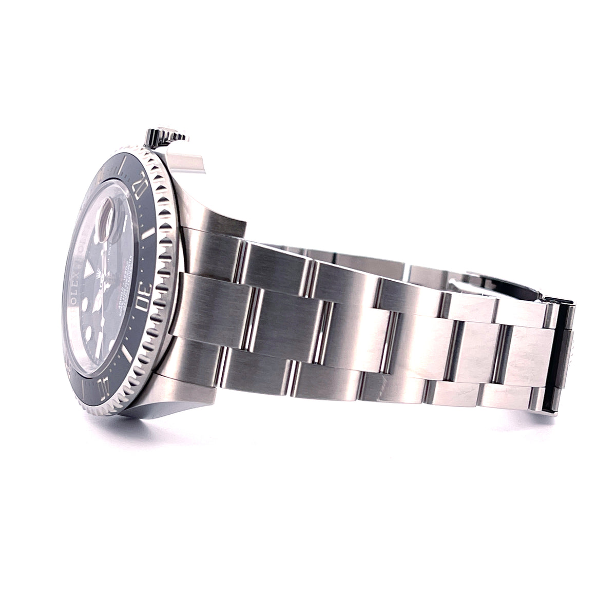 Sea-Dweller Black Dial / 126600 / Premium Full Set / 2021