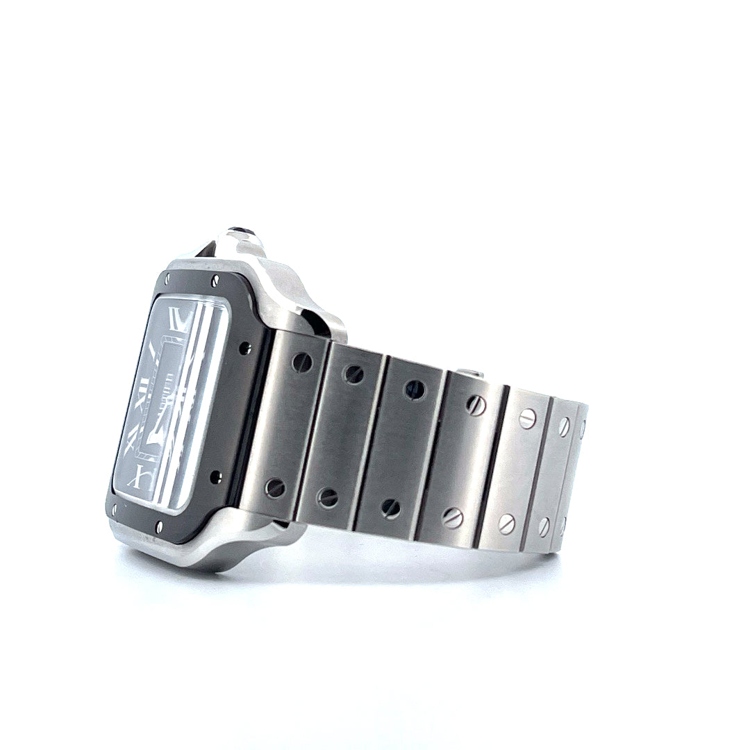 Cartier - Santos de Cartier / full set / very good condt. / 2024 - [product_sku]