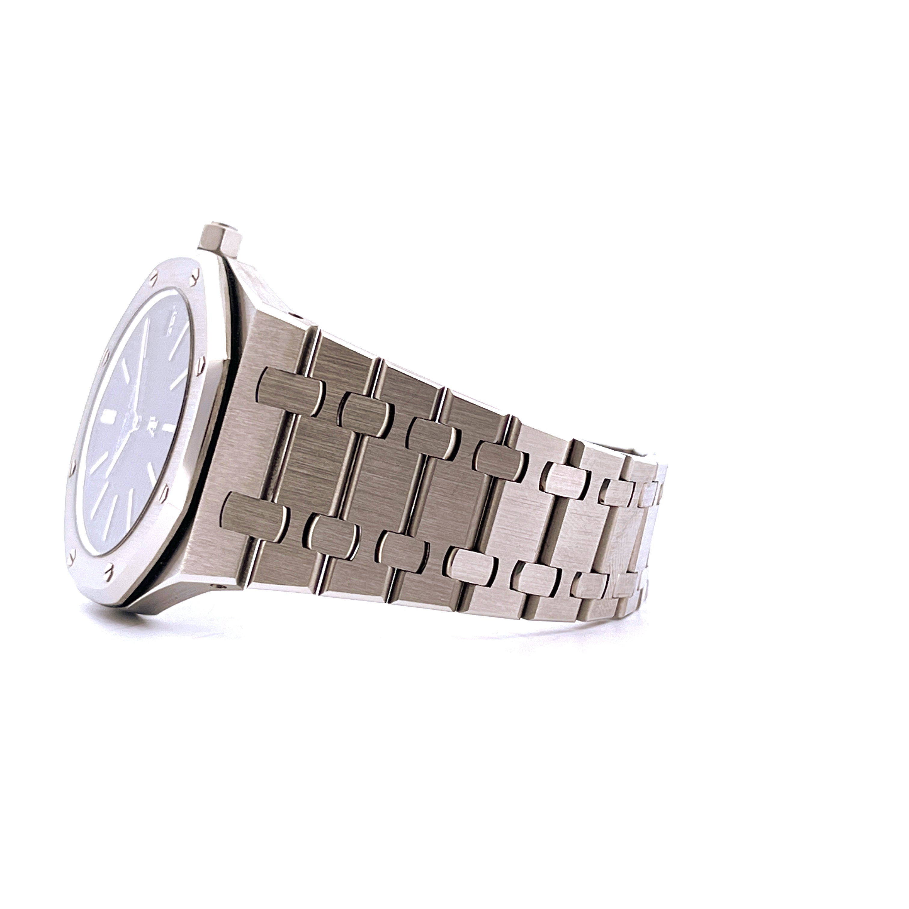 Audemars Piguet - Royal Oak Blue Dial Jumbo A-Serie (1972) - Juwelier Spliedt