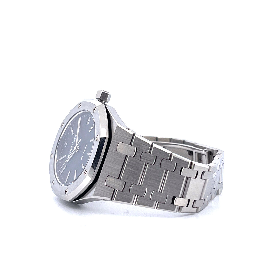Royal Oak Blue Dial (2002)