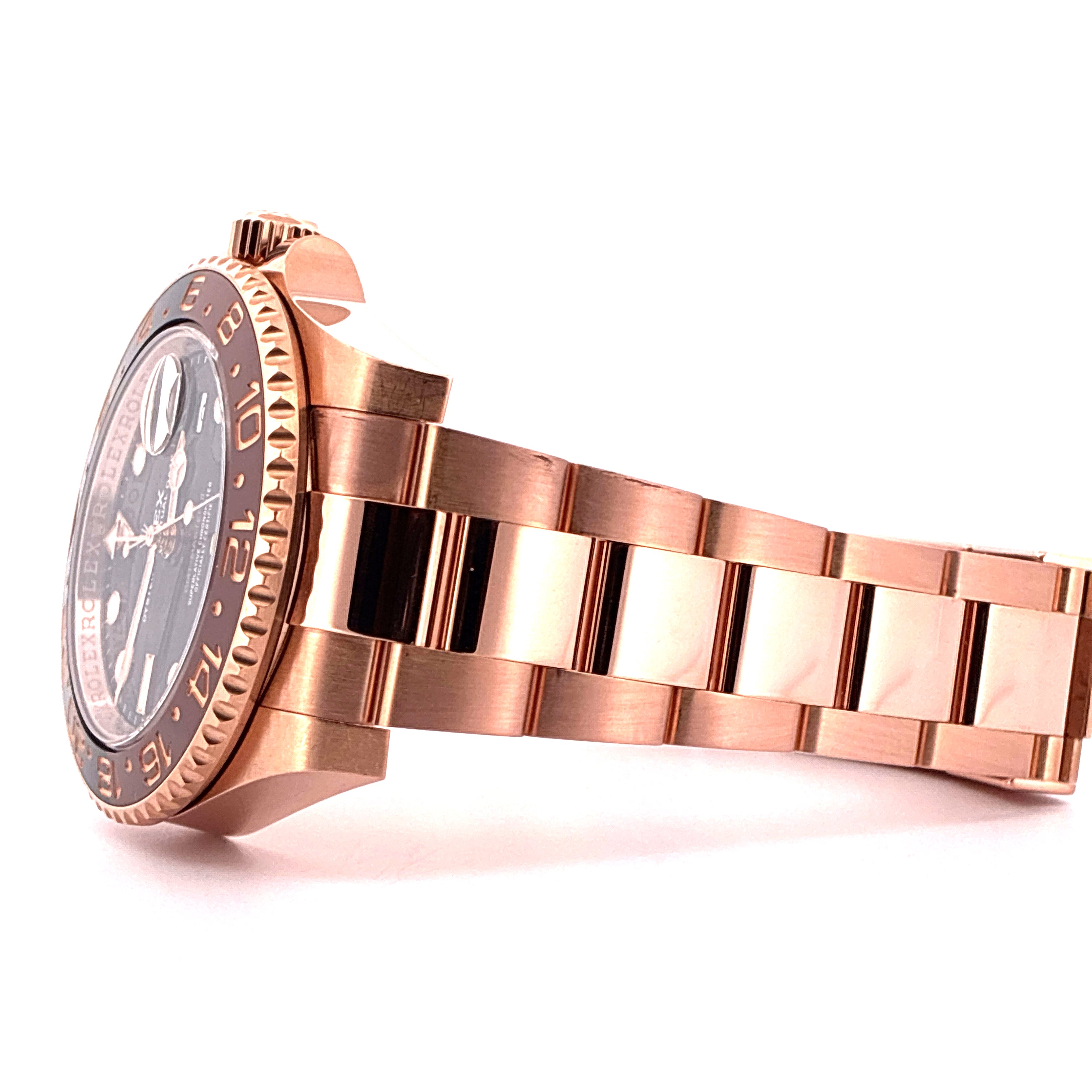 Rolex - GMT-Master II / Rootbeer / Roségold / Full-Set / LC100 / 2018 - [product_sku]