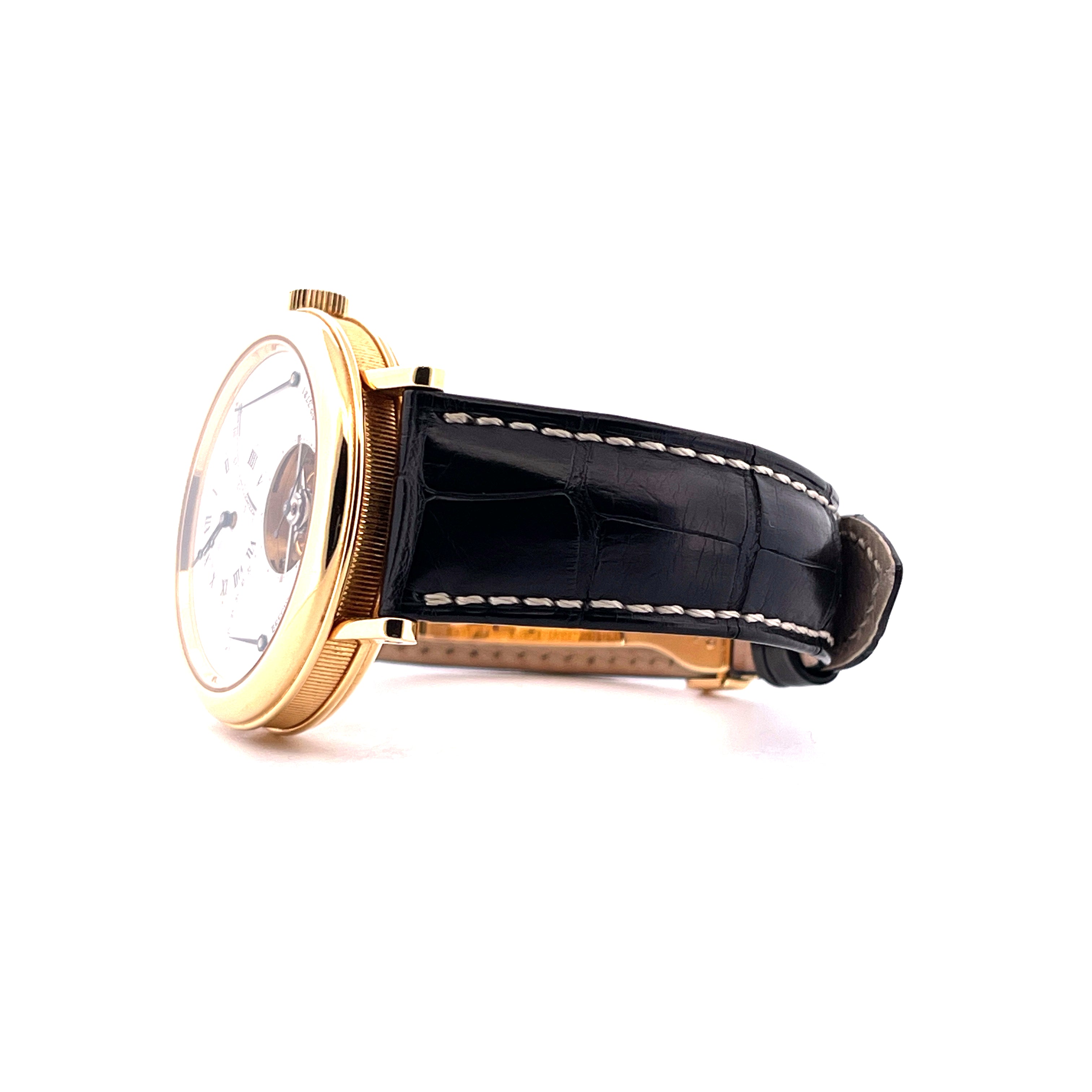 Classique Tourbillon 3657BA Gelbgold / Box & Paper