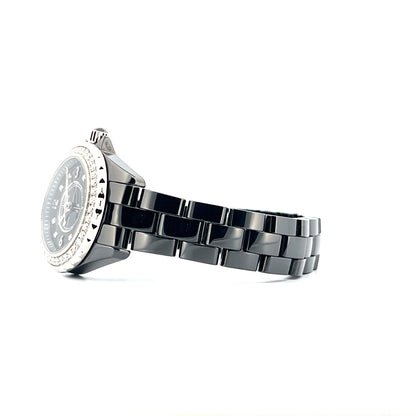 chanel - Chanel J12 29mm black - new (2025) - [product_sku]