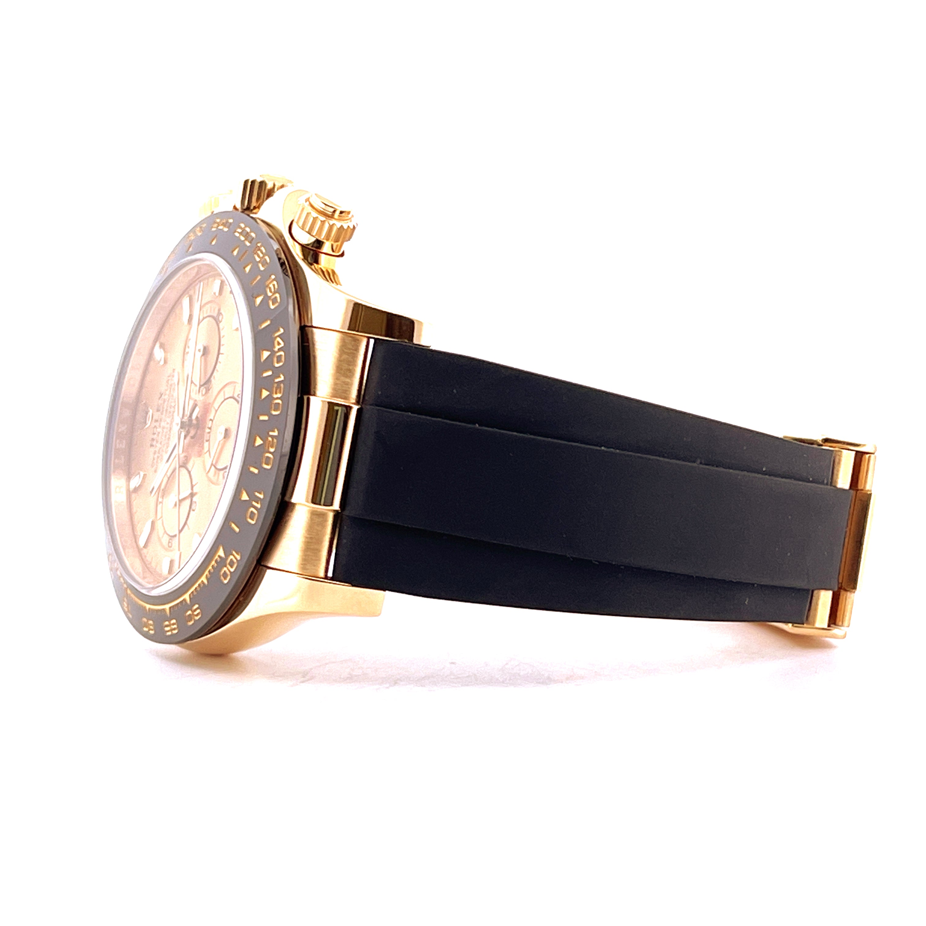 Rolex - Rolex Daytona 116518LN Gold Oysterflex (2022) - [product_sku]