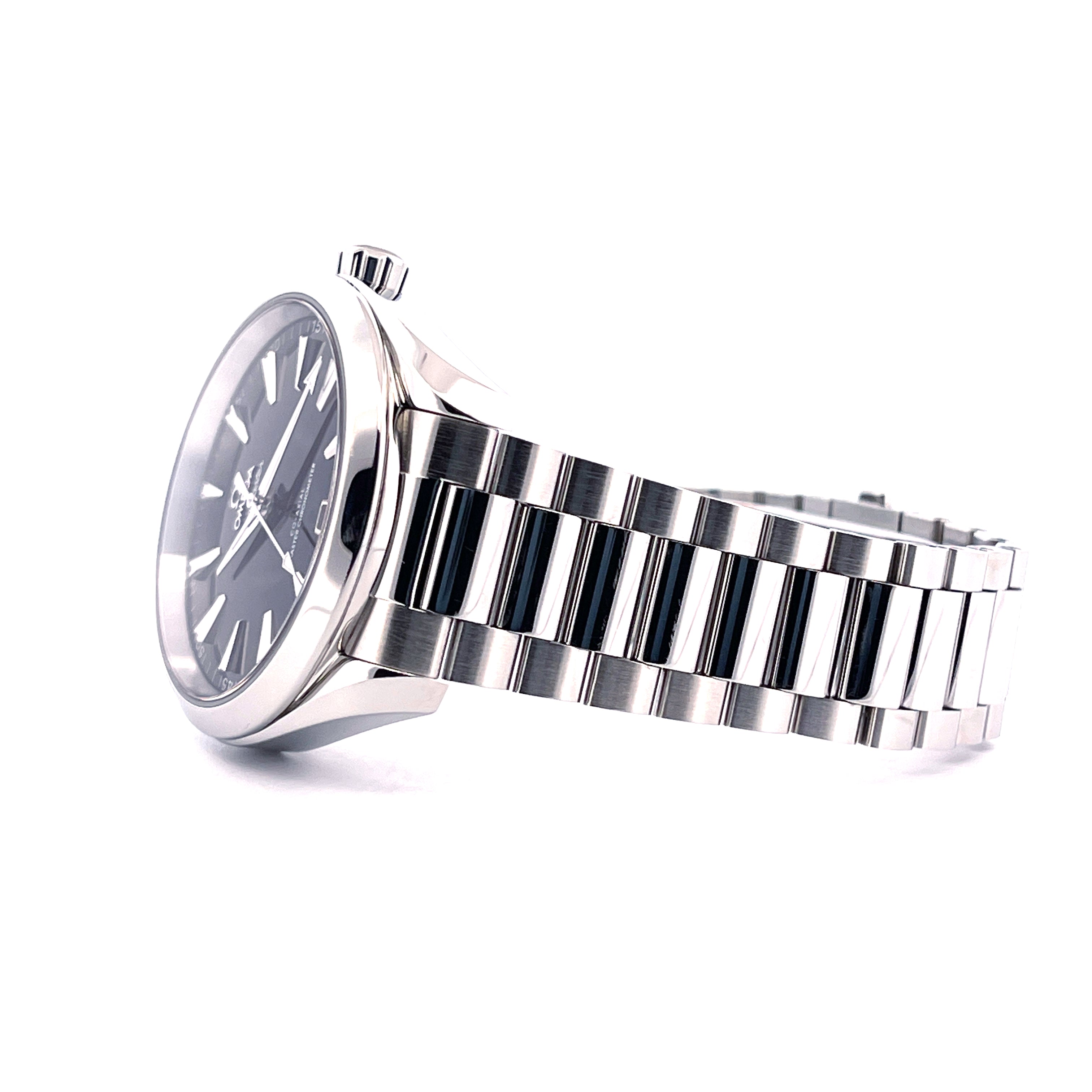 Omega - Seamaster Aqua Terra 150M Black Dial (41mm) / Full Set / very good Condition / Germany / Nov. 2024 - [product_sku]
