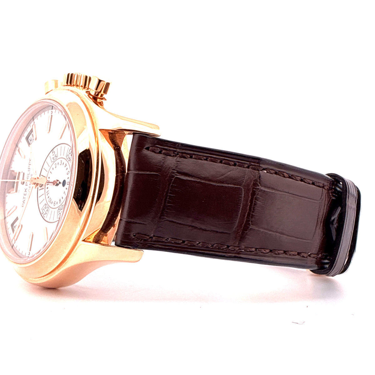 Annual Calendar / White Dial / very rare / very good condt. / Box & Papiere / 2013