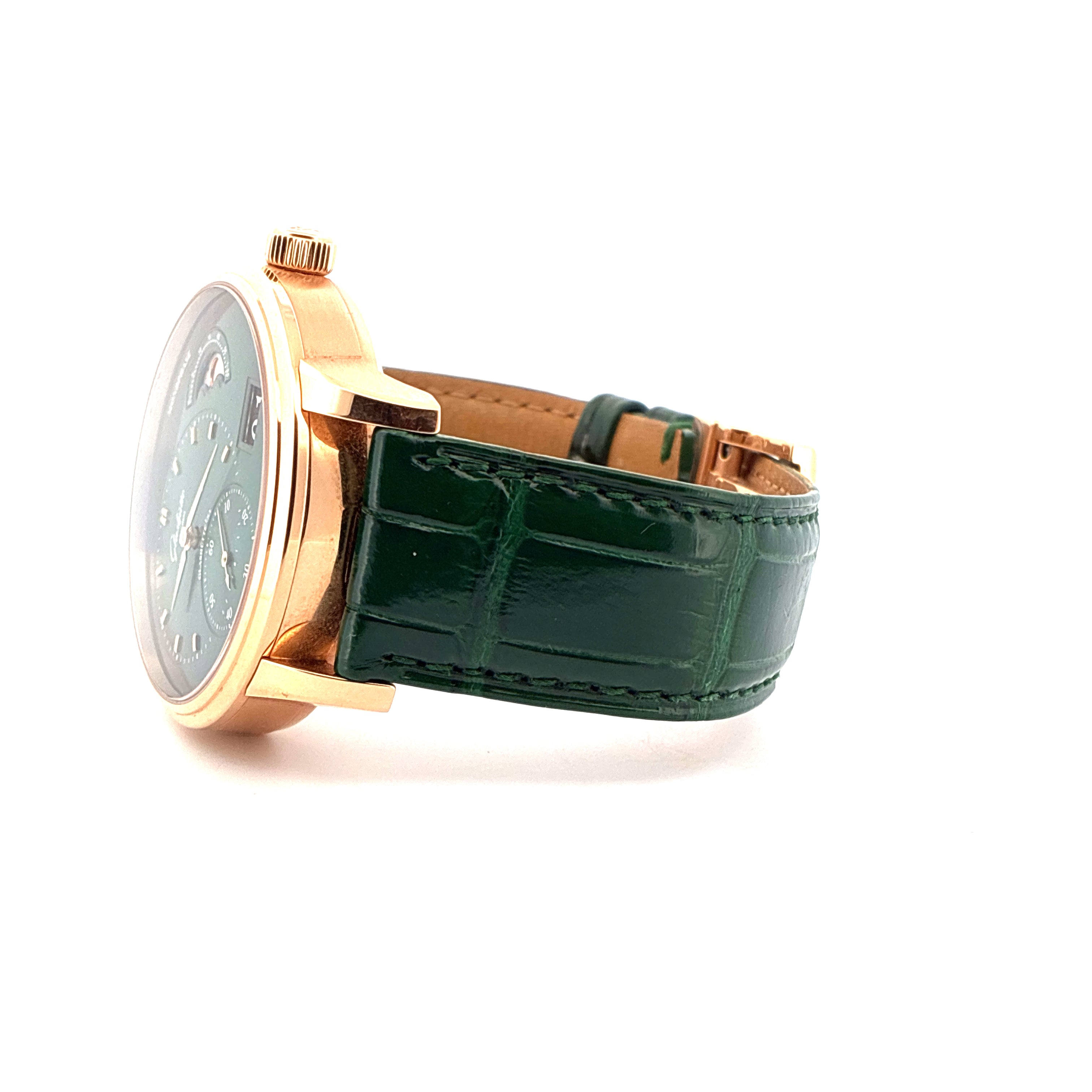 PanoMaticLunar / Green Dial / Full-Set / 2022