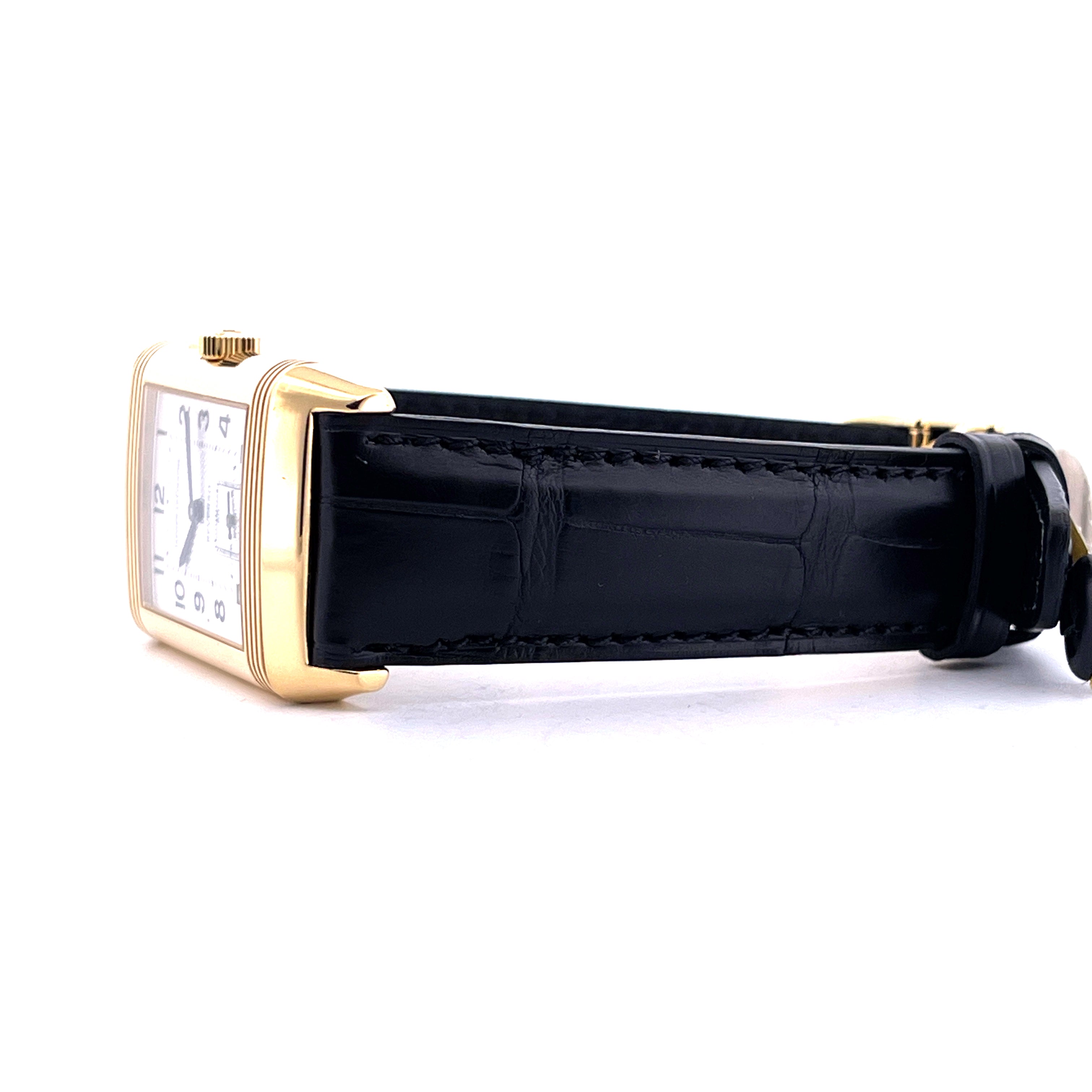 Jaeger LeCoultre - Jaeger-LeCoultre Reverso Duoface 18kt YG (Service 2024) - Juwelier Spliedt
