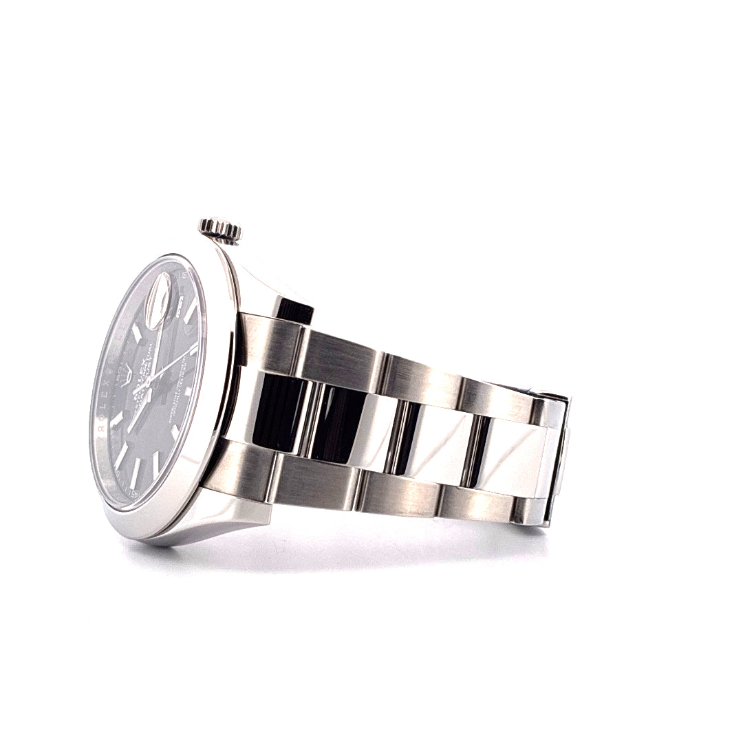 Datejust 41 / Service 2025 / grey slate dial (2018)