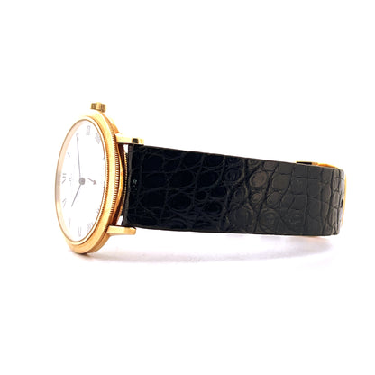 Jaeger-LeCoultre Gentilhomme 18k Gold 34mm (1995)