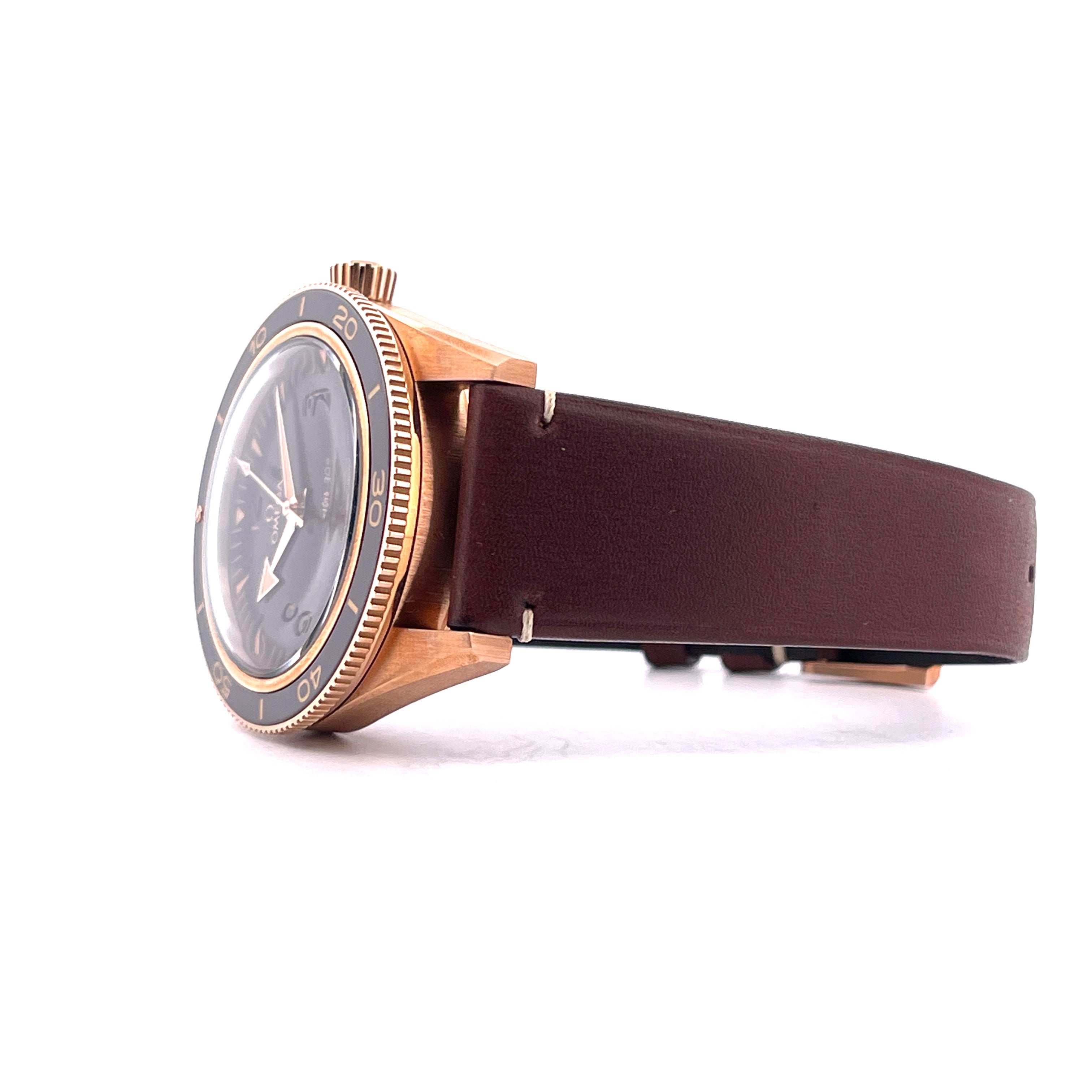 Seamaster 300 Co-Axial Master Bronze & Gold / like new / 2026