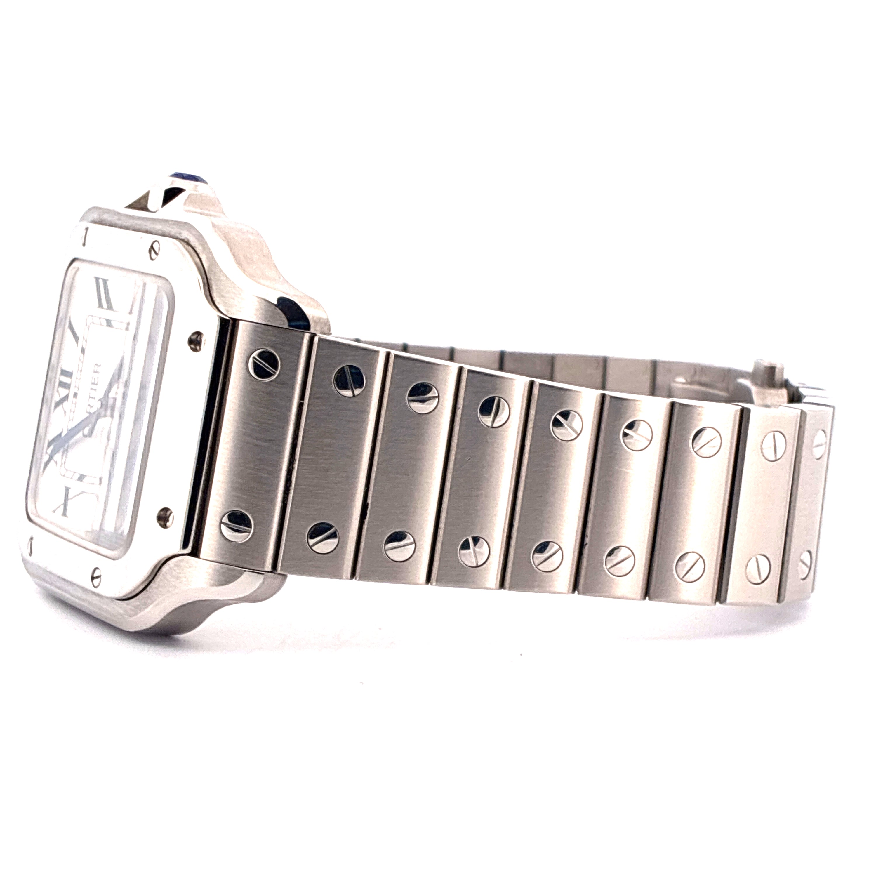 Cartier - Santos De Cartier / Unworn leather strap / Full-Set / 2023 - [product_sku]