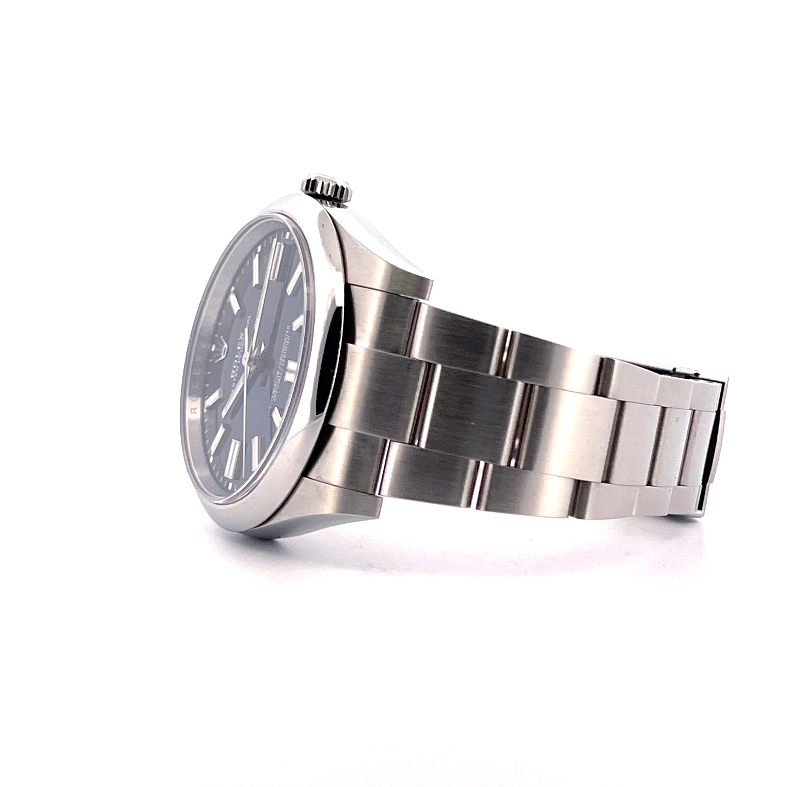 Oyster Perpetual 41 Blue / Germany / like new / perfect Condition / Full Set + Invoice / 2024