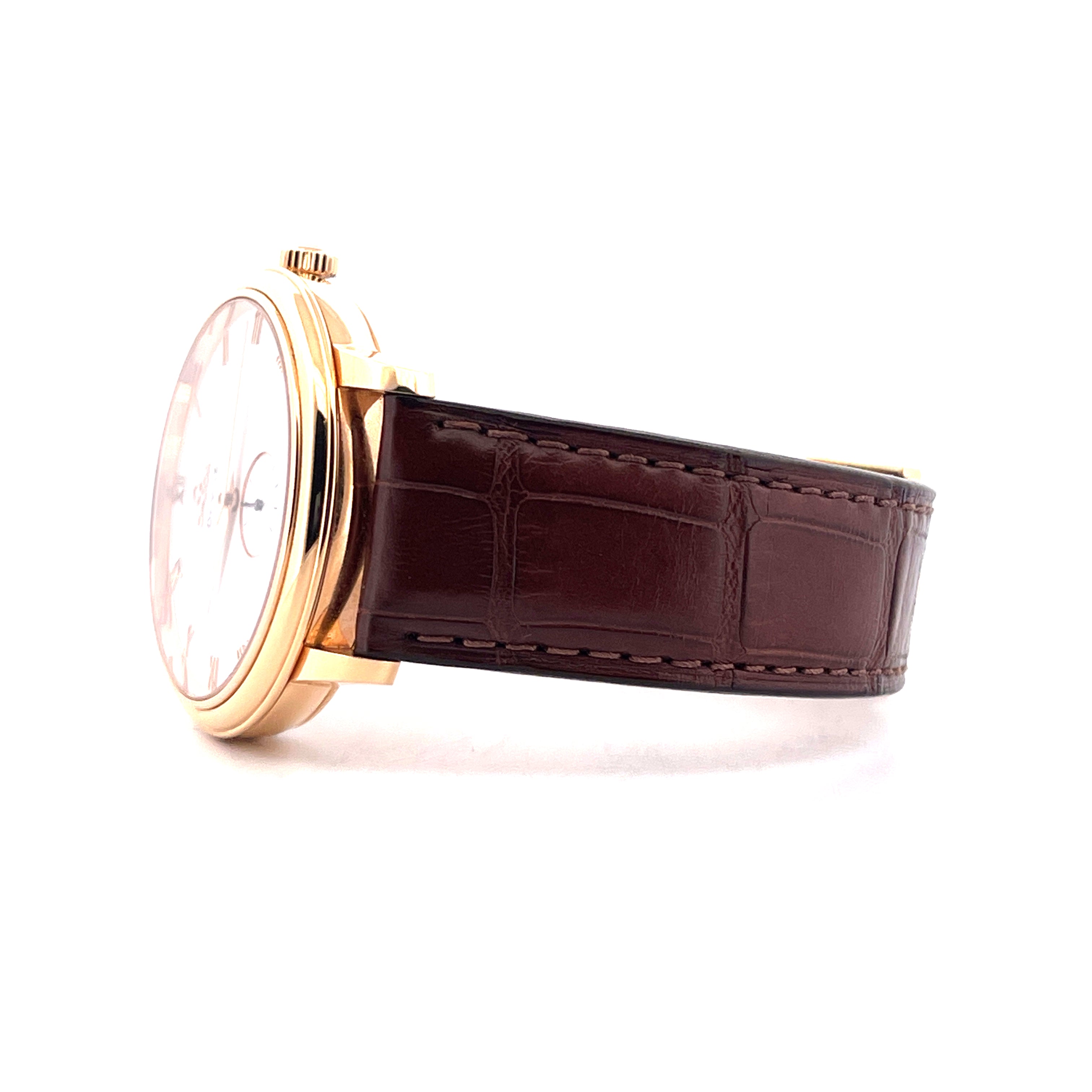 De Ville Prestige RedGold Small Seconds (Full Set) -2018-