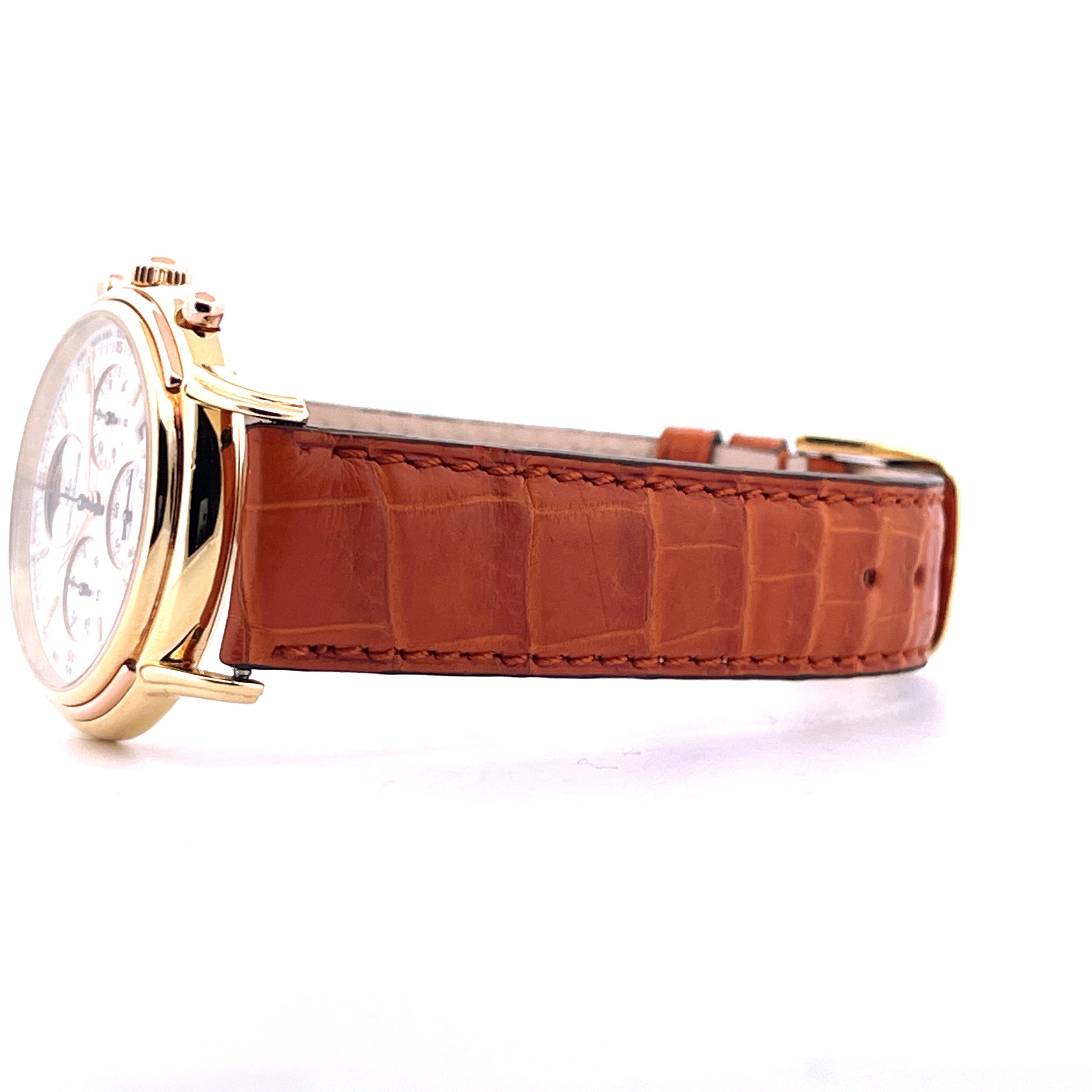 Jaeger LeCoultre - Jaeger LeCoultre Jaeger-LeCoultre Odysseus Chronograph Moonphase Yellowgold - Juwelier Spliedt