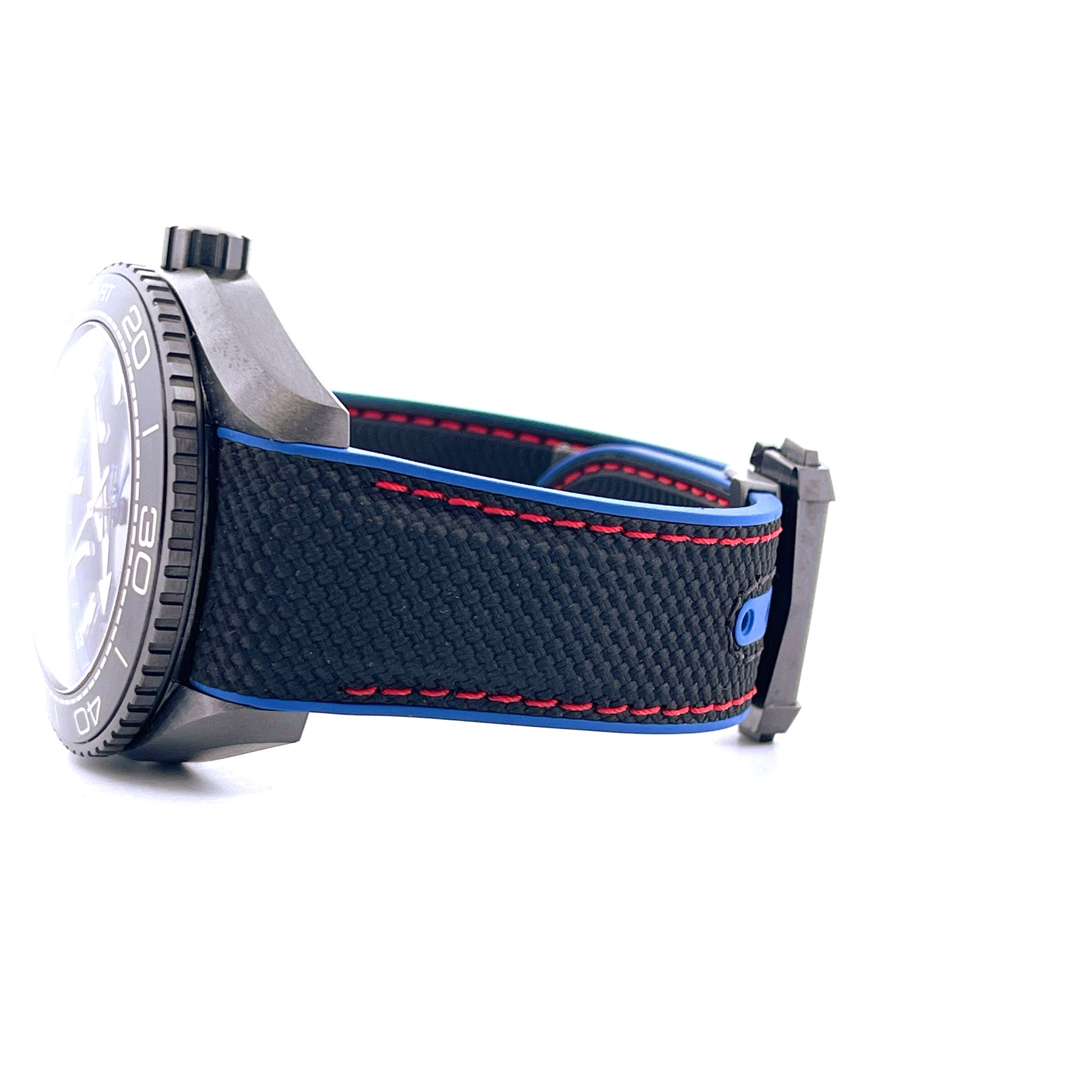 Omega - Seamaster Planet Ocean - Deep Black - ETNZ - Juwelier Spliedt