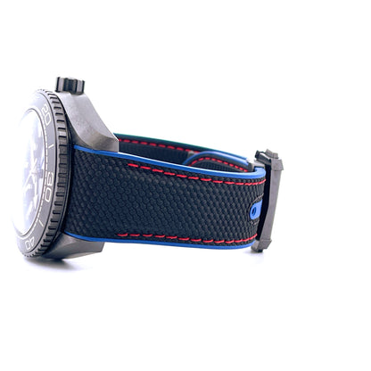 Omega - Seamaster Planet Ocean - Deep Black - ETNZ - Juwelier Spliedt