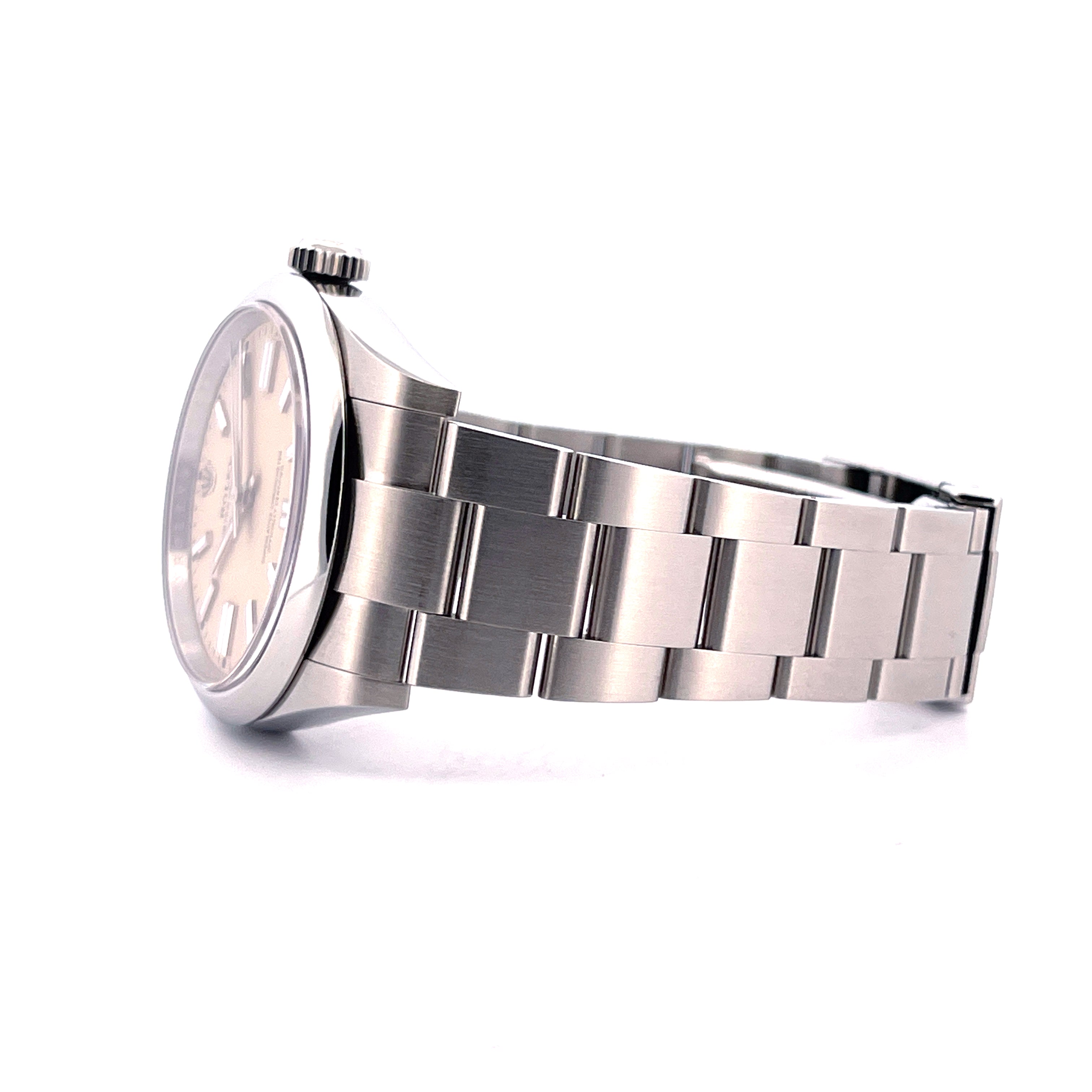 Rolex - Oyster Perpetual 41 mm Beige / like new / Full Set / 2026 - [product_sku]