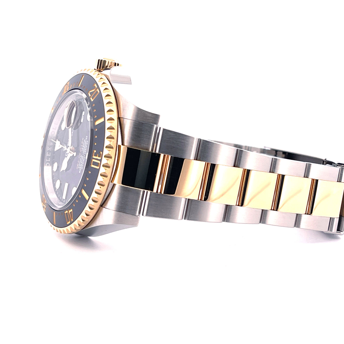 Sea-Dweller Black Dial Two Tone / Premium Full Set incl. Invoice / 2020