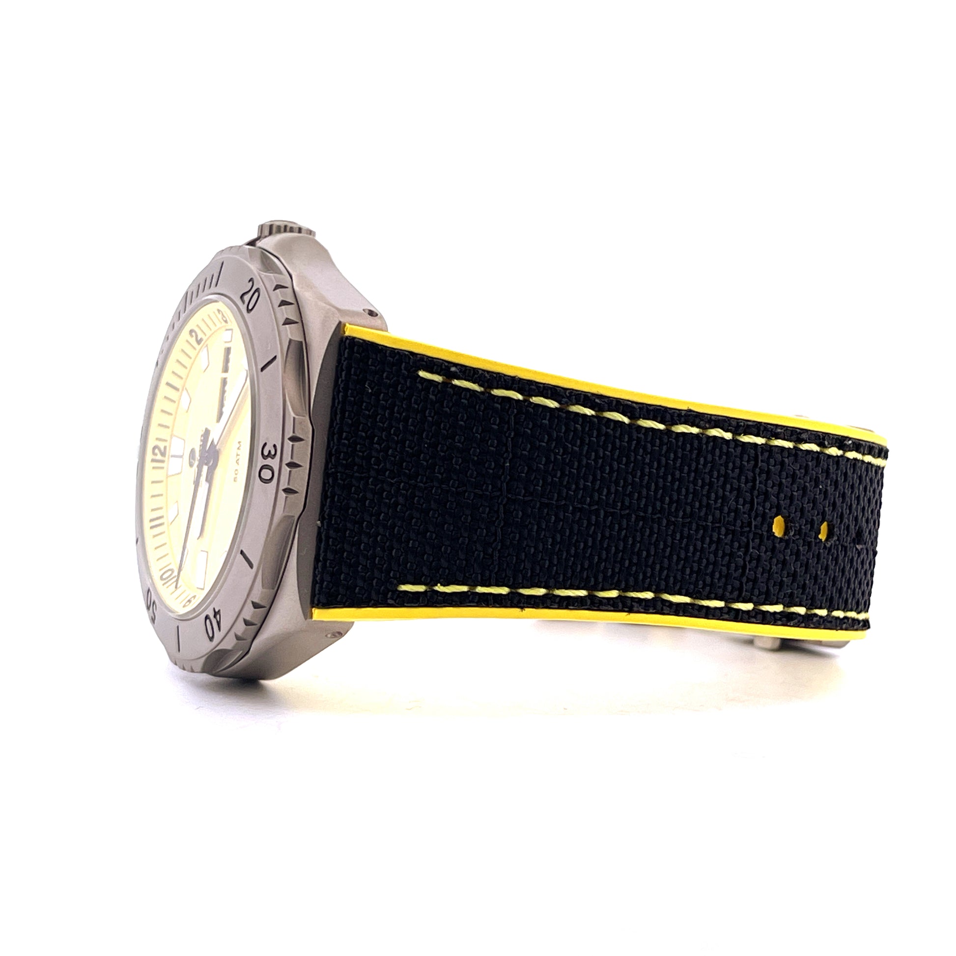 Tutima - Tutima M2 Seven Seas Yellow - Juwelier Spliedt