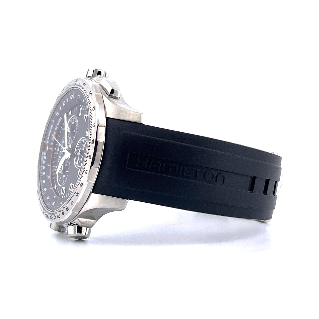 Hamilton - Khaki X-Wind Aviation X-wind Chrono - [product_sku]