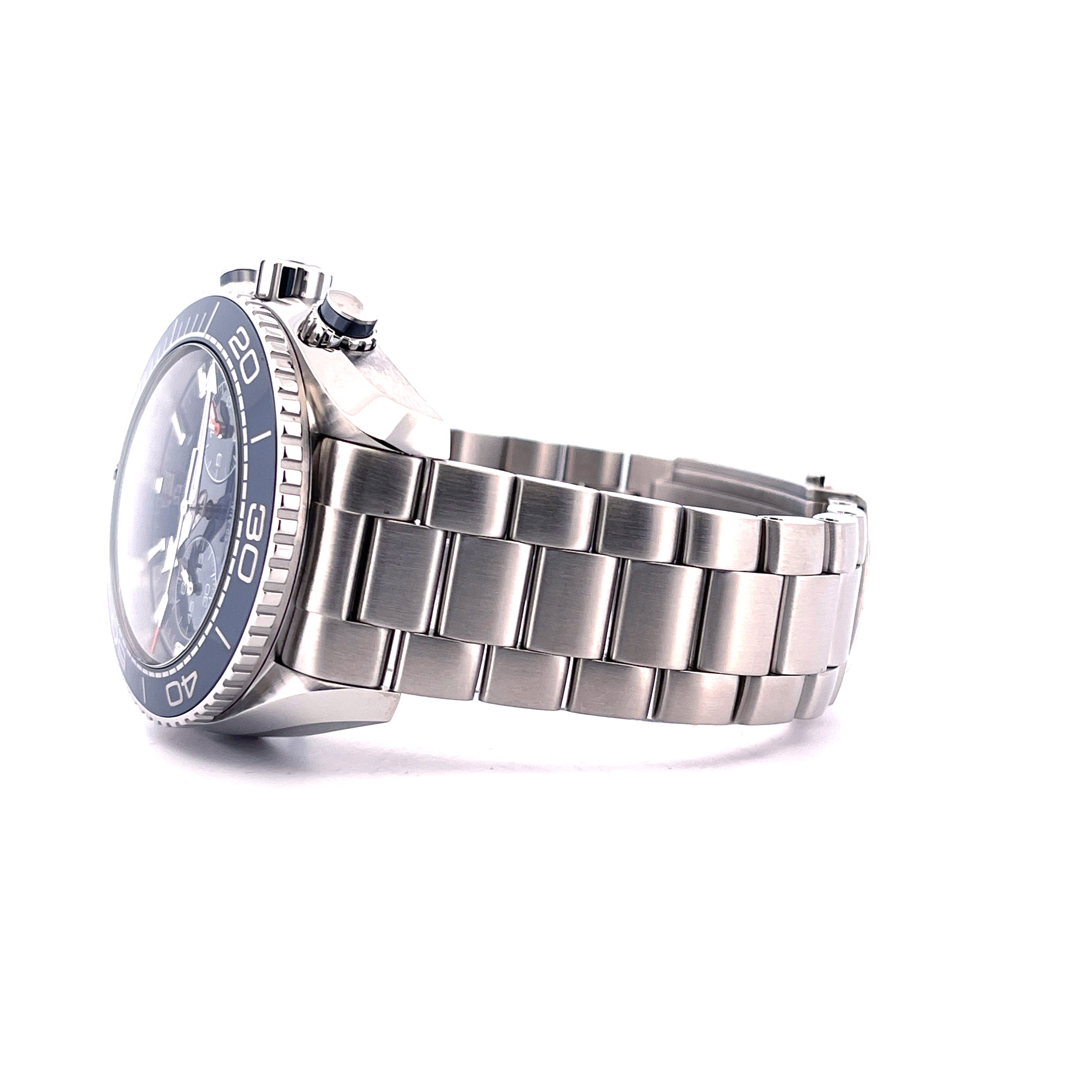 Omega - Seamaster Planet Ocean Chronograph 45,5 Blue / UNWORN / Sticker / Full Set / 2026 - [product_sku]