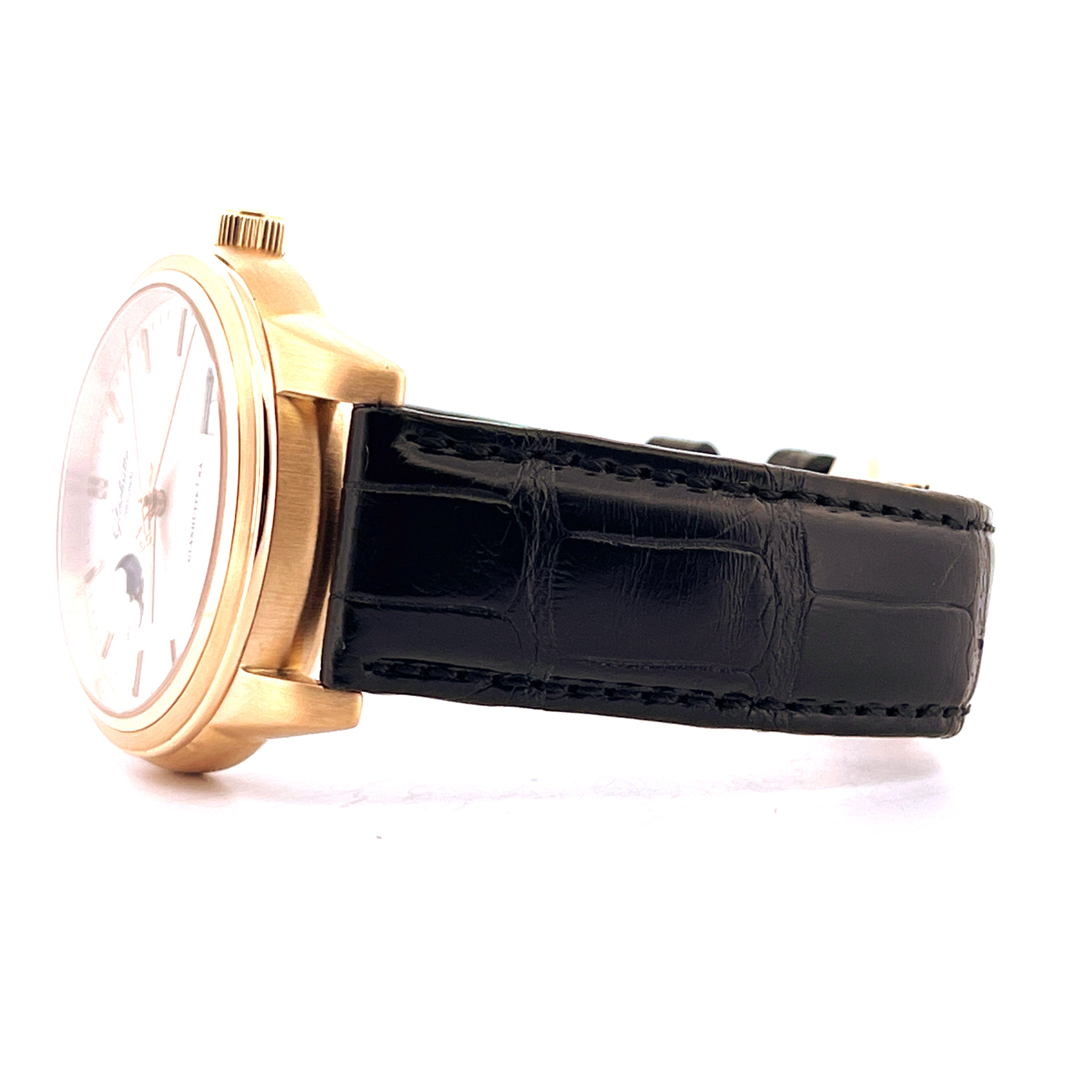 Glashütte Original - Glashütte Original Senator Moonphase Panorama Roségold (2010) Service 2025 - [product_sku]