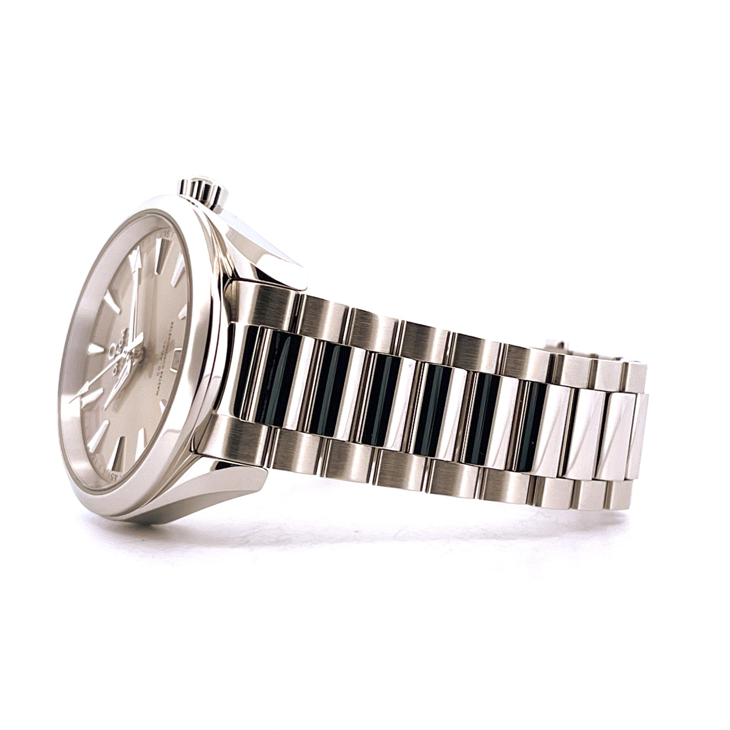 Omega - Omega Seamaster Aqua Terra 150M Sandstone 38 mm (Full Set, Lederarmband) 2024 - [product_sku]