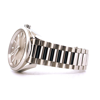 Omega - Omega Seamaster Aqua Terra 150M Sandstone 38 mm (Full Set, Lederarmband) 2024 - [product_sku]