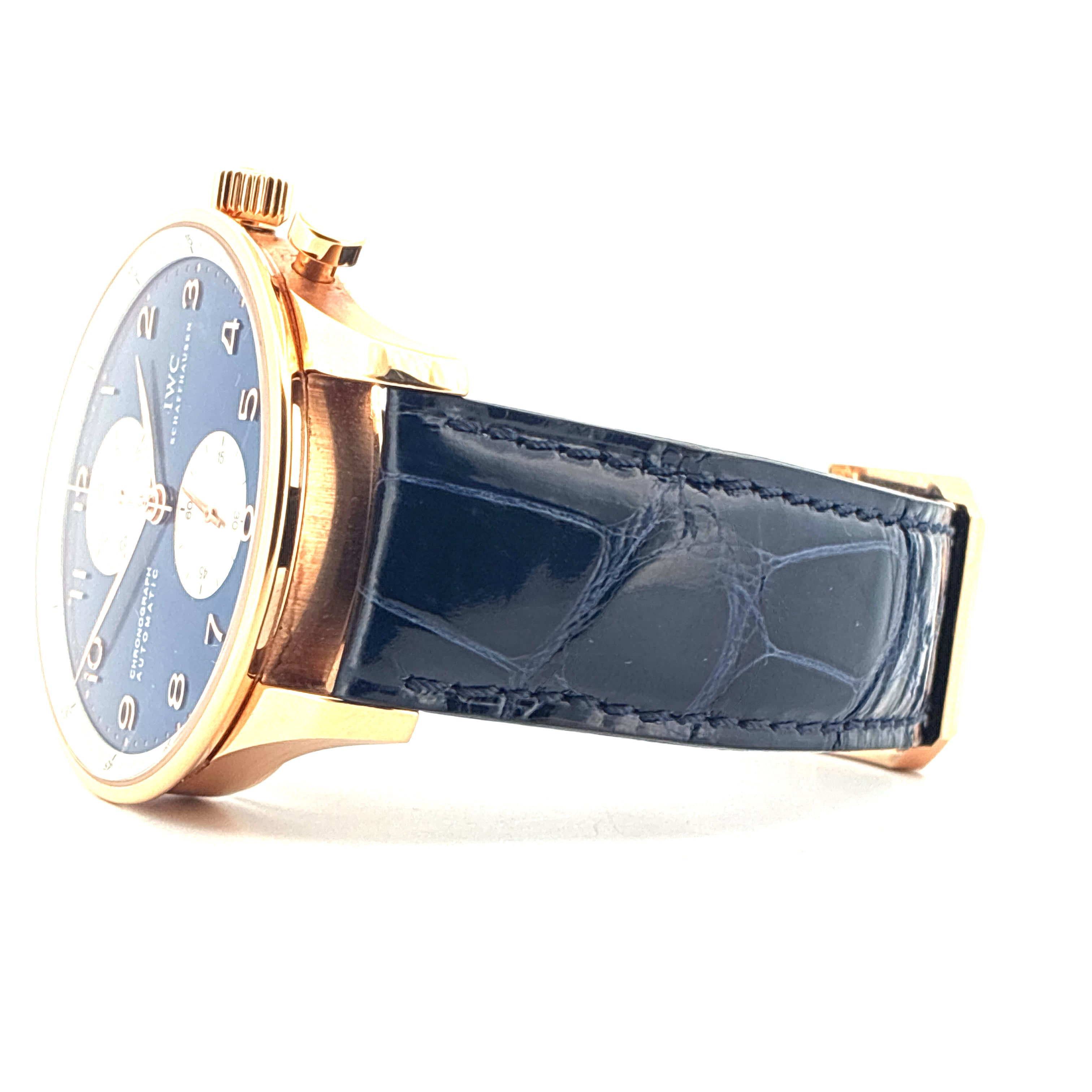 IWC Portugieser Bucherer Edition Roségold / Full Set (2017)