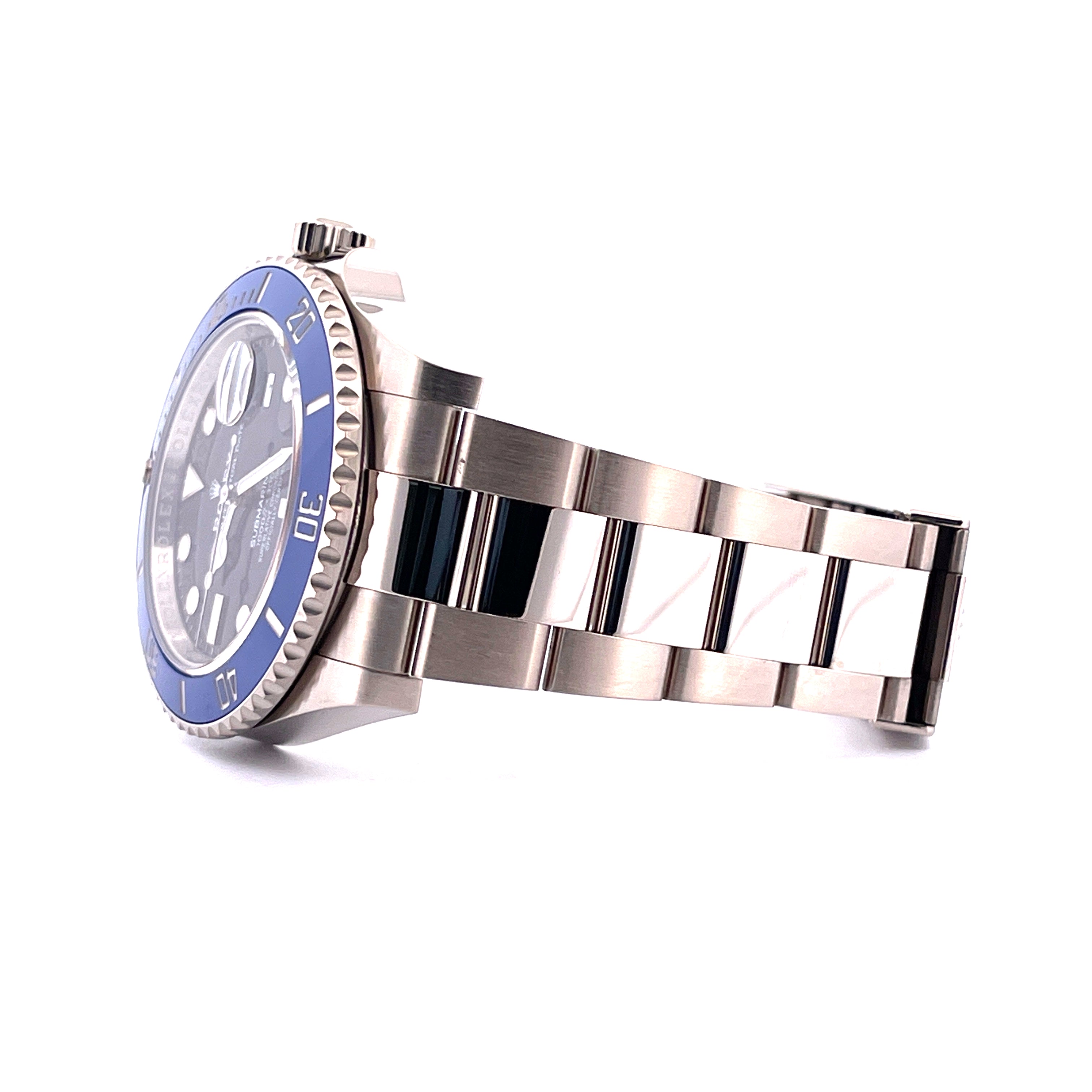 Rolex - Rolex Submariner Date Whitegold 'Blueberry' 126619LB - Juwelier Spliedt