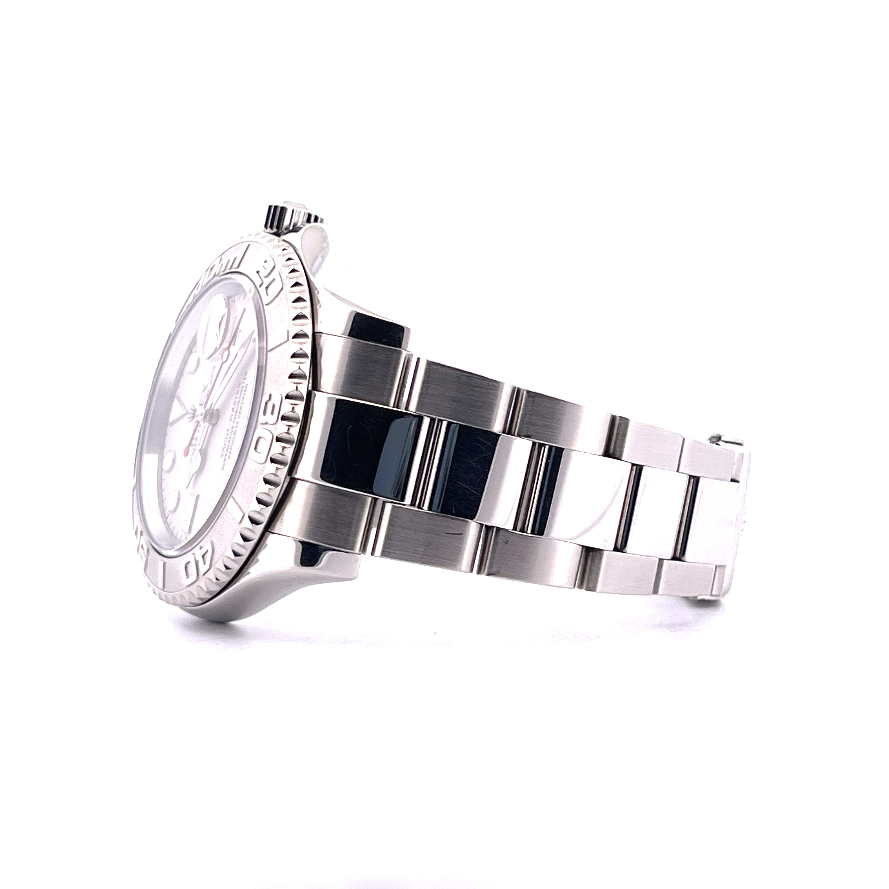 Yacht-Master 40 16622 Silver Platinum