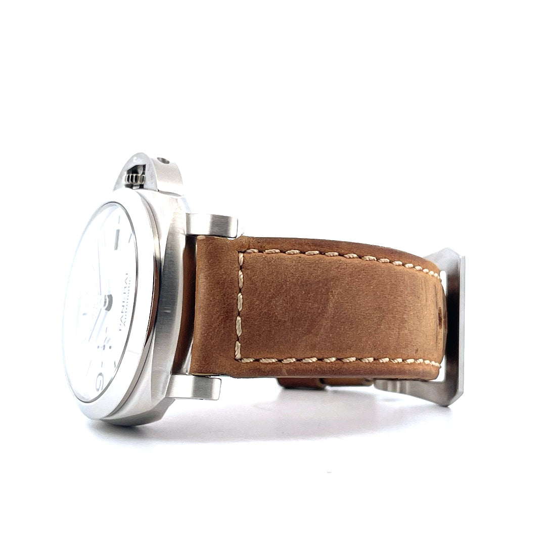 Luminor Marina Full Set on stock / check-up Panerai 2026 / pretty good condt. / 2021