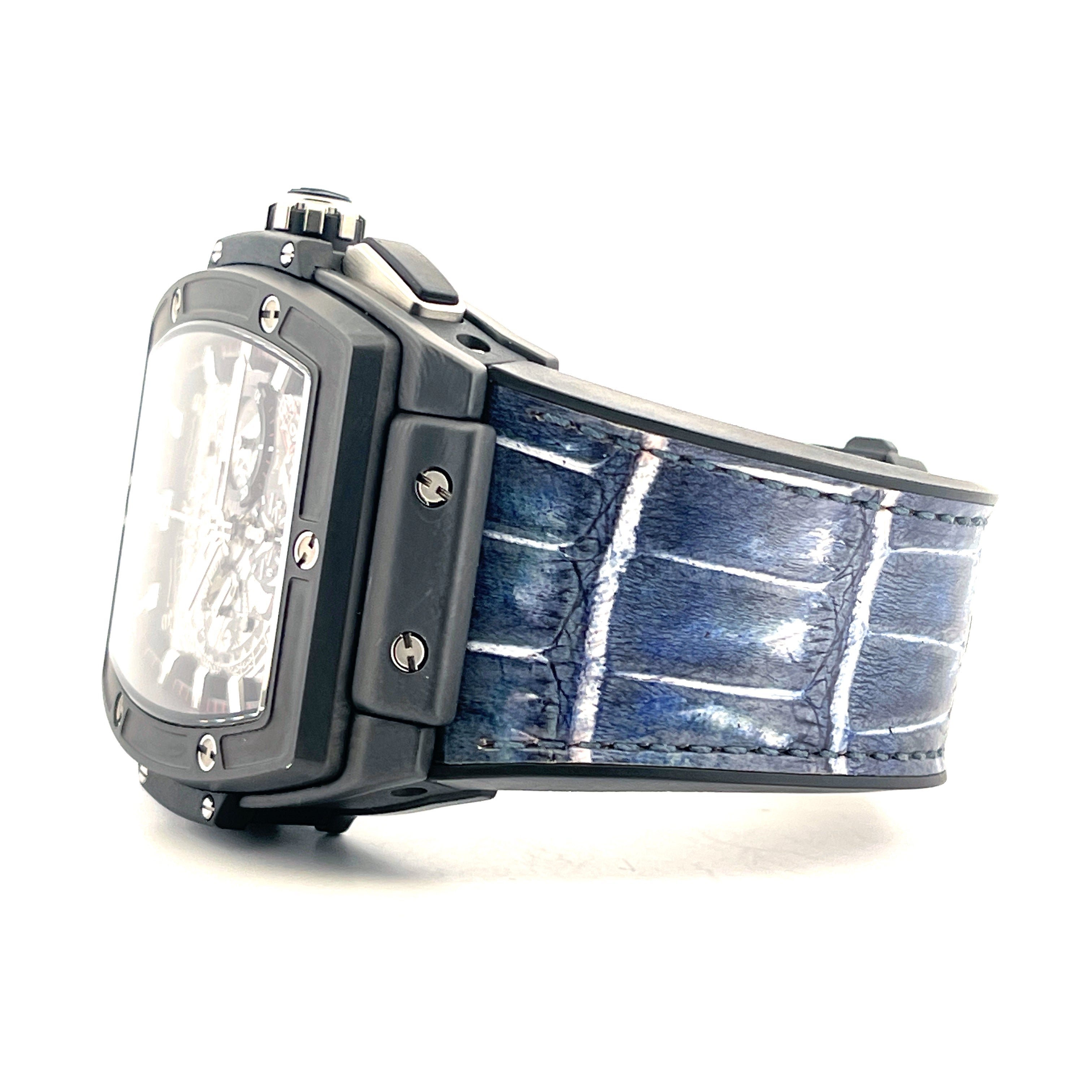 Spirit of Big Bang 45mm Black Magic Ceramic / 2. Strap / Full Set / 2019