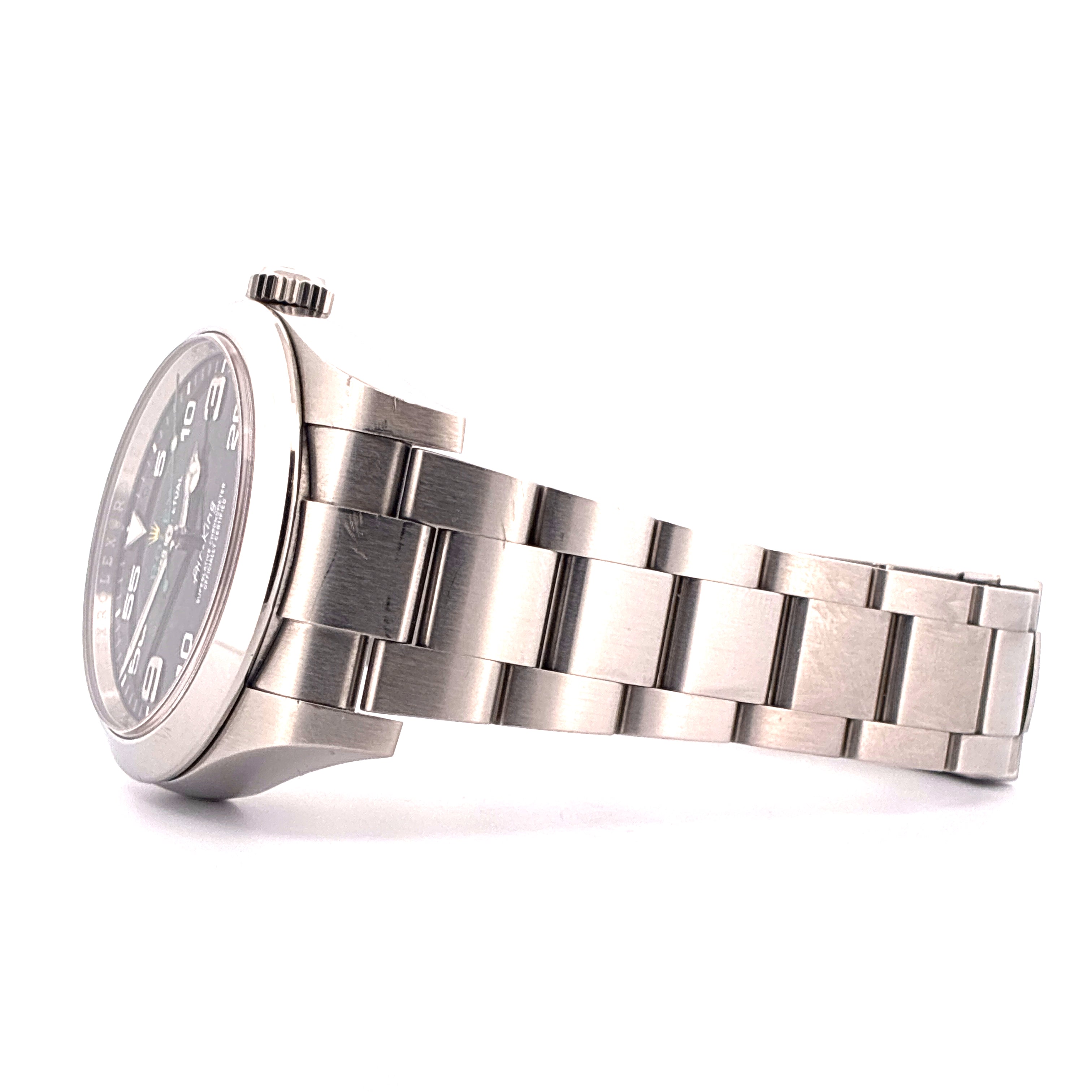 Air King / Full links / 18,5cm wristsize / Box & Papers / 2021