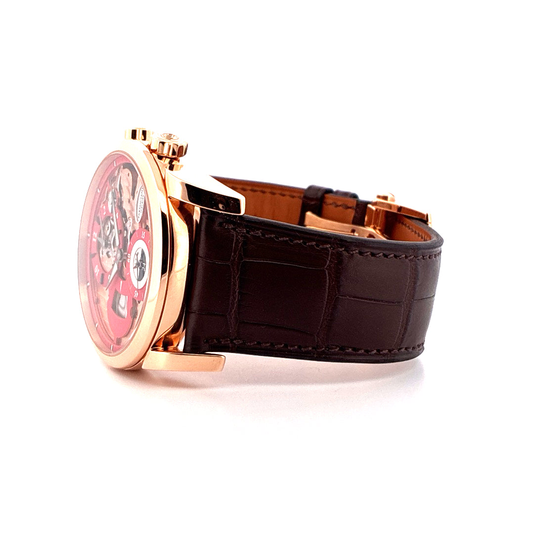 Parmigiani Fleurier Tonda 42 Hemispheres Roségold - Einzelstück - Service 2024 (2012)