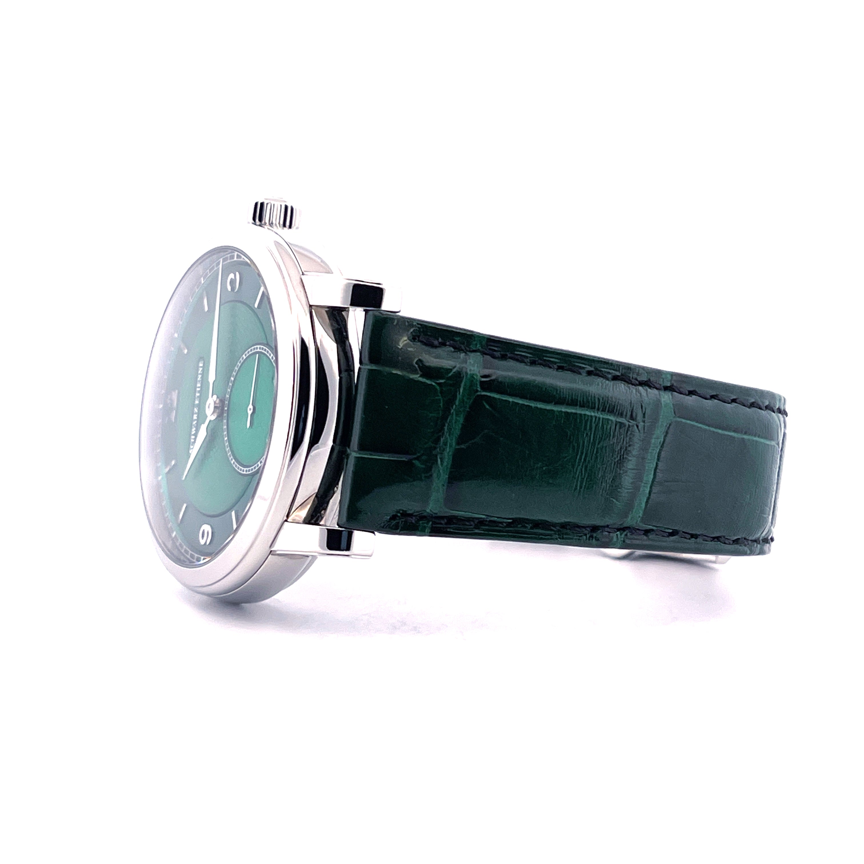 Roma Synergy by Kari Voutilainen "Evergreen" x Oster Jewelers 1 of 8 Limited Edition / Full Set / Silver Dial / Folding Clasp / very rare / premium Condition / 2022