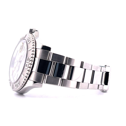 Yacht-Master 40 - Platin Dial / Full Set / LC100 -2000