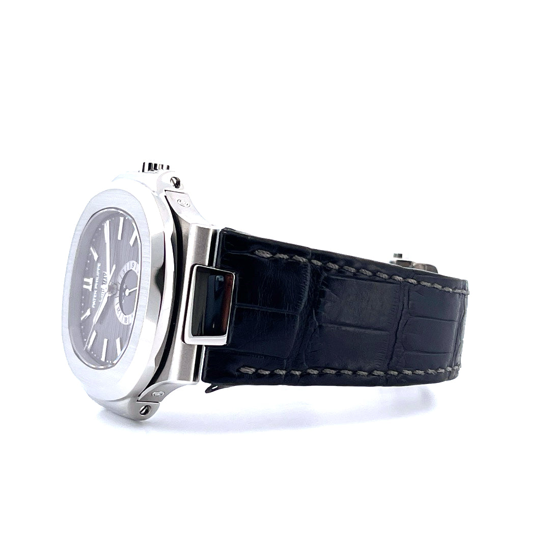 Patek Philippe - Nautilus 5726A-001  Full Set / excellent condition / on stock 2nd strap 2014 - [product_sku]