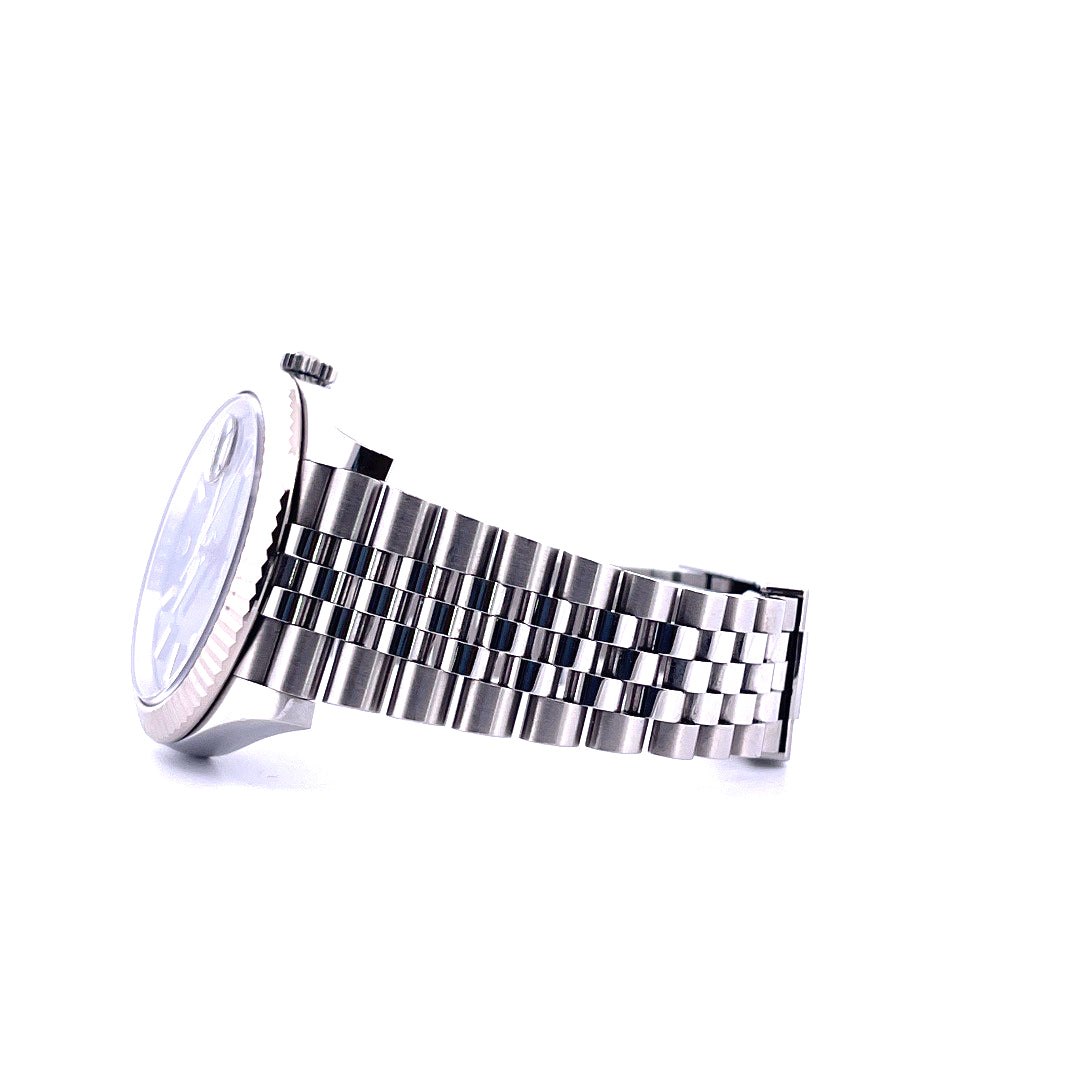 Rolex - Datejust 41 Blue Dial Motif - Juwelier Spliedt - [product_ Artikelnummer]