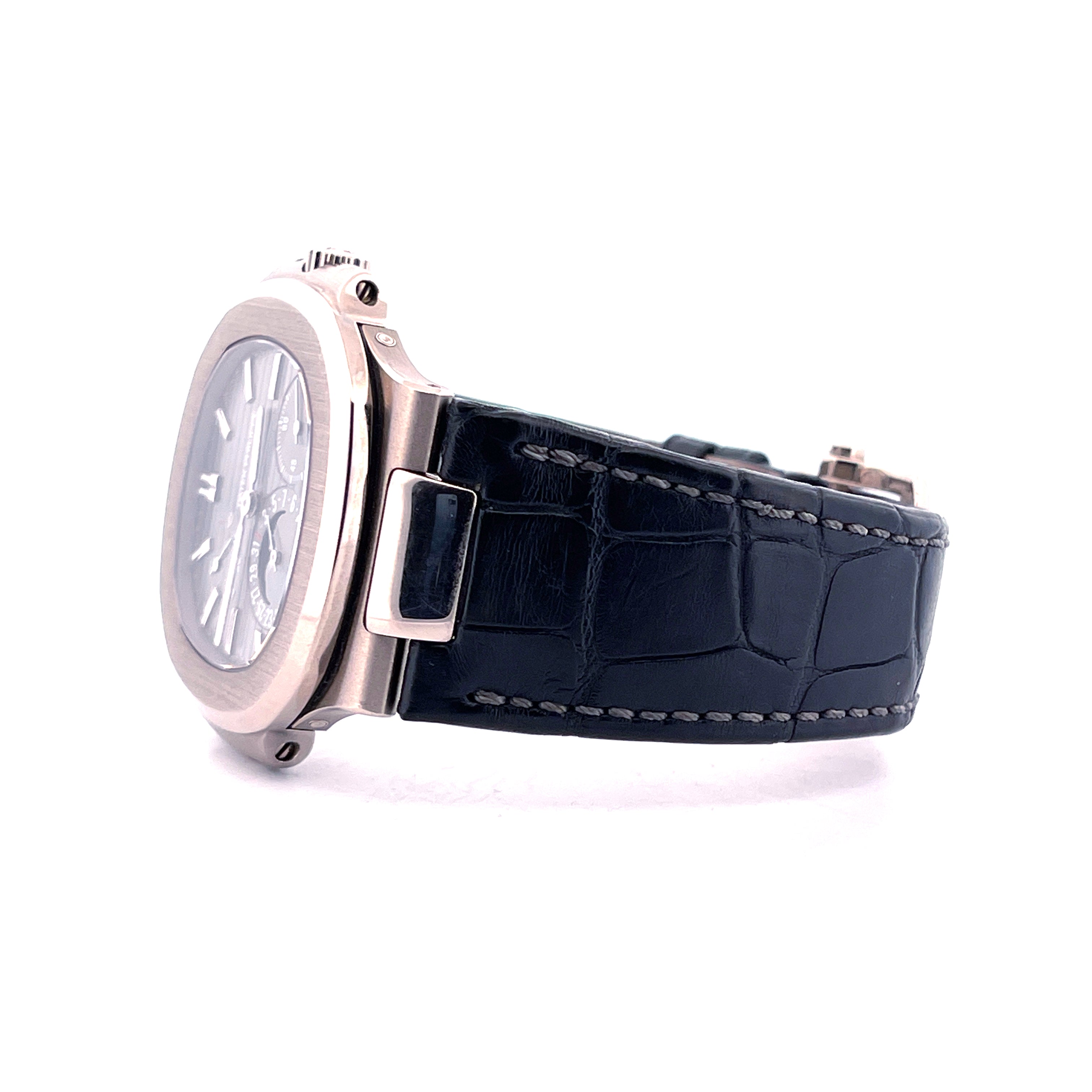 Patek Philippe - Nautilus 5712G-001  / Whitegold / Box & Papers / 2020 - [product_sku]