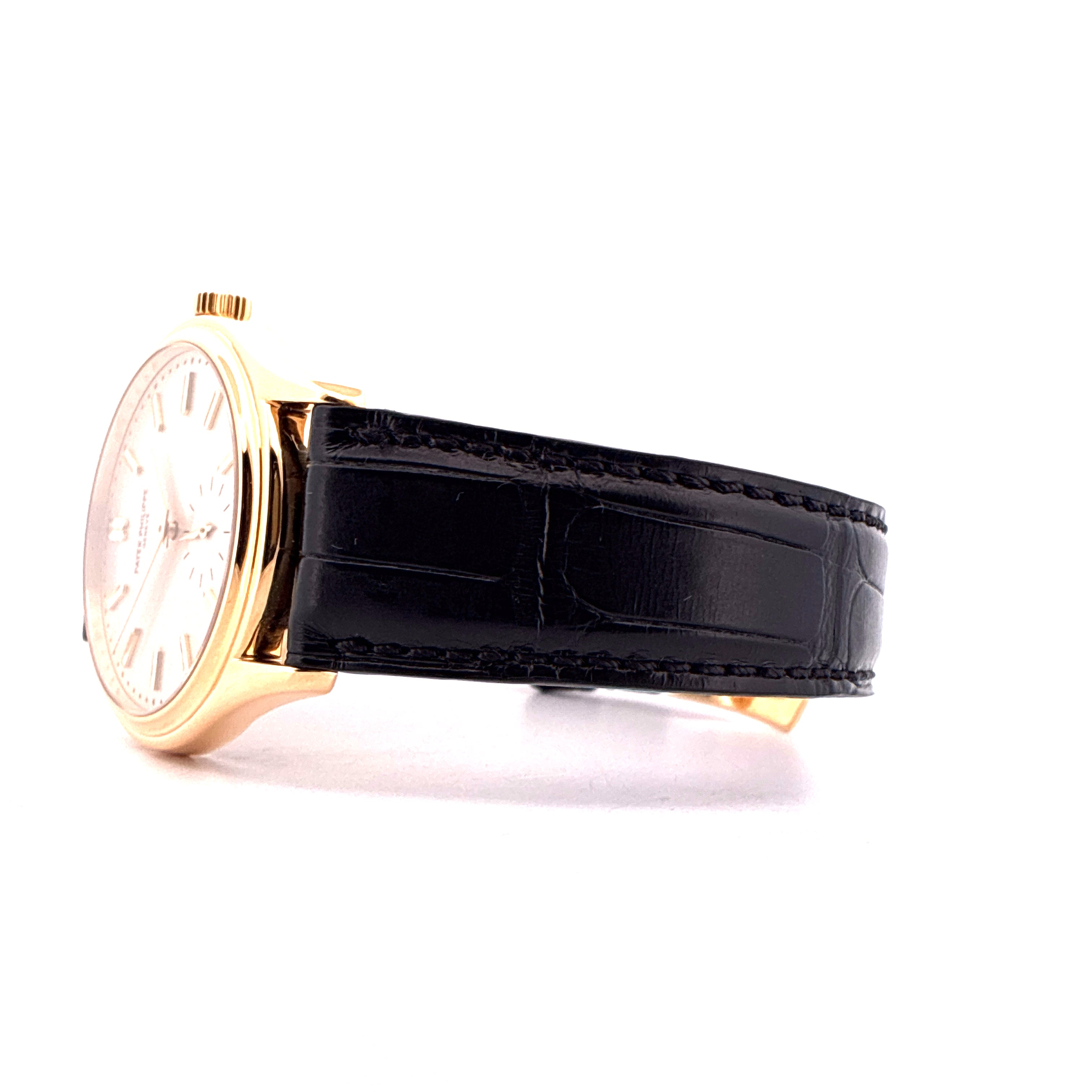 Calatrava very good condt. / yellow-gold / Vintage / Papers / 2000