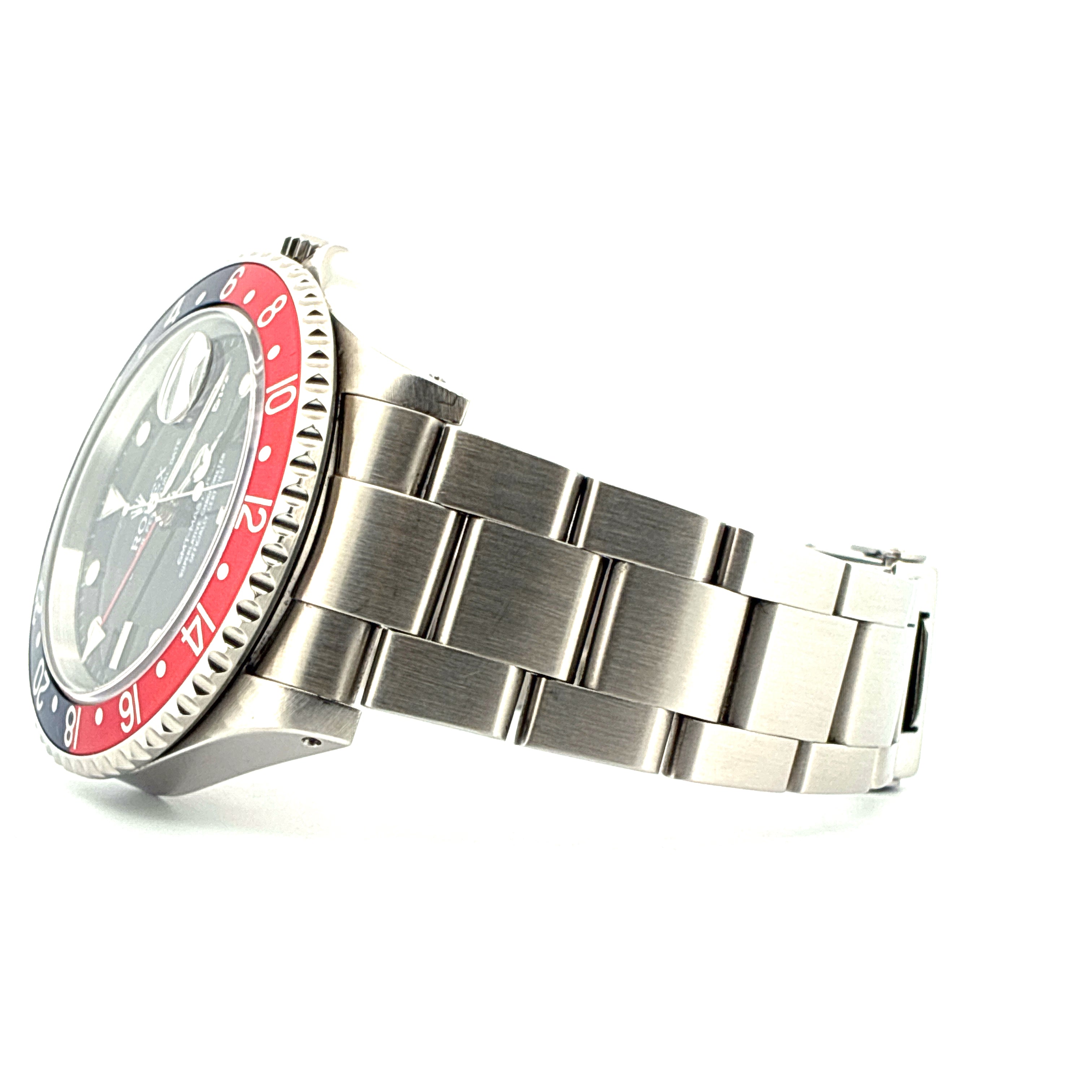 GMT-Master II / Pepsi / CPO / Full Set / sehr guter Zustand (2001)
