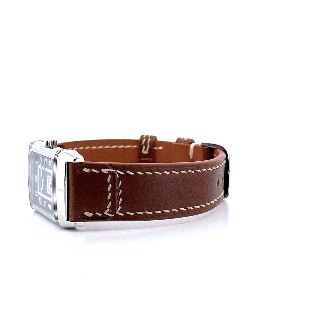 Jaeger LeCoultre - Reverso Classique Latitude / very rare / 2nd steel strap / ca. 2003 - [product_sku]