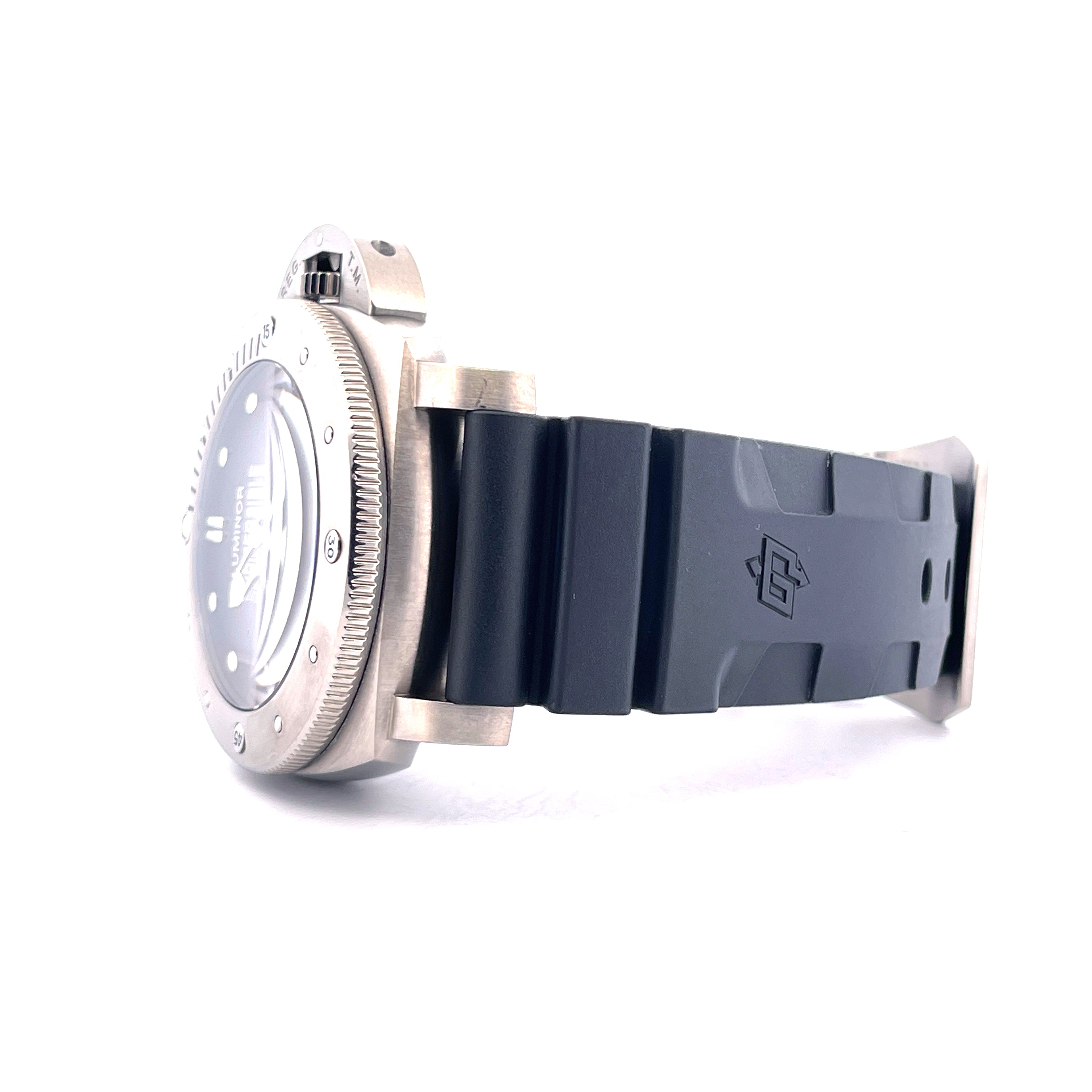 Panerai - Luminor Submersible 1950 Titan 2 more Straps / Full Set / premium Condition / 2014 Germany - [product_sku]