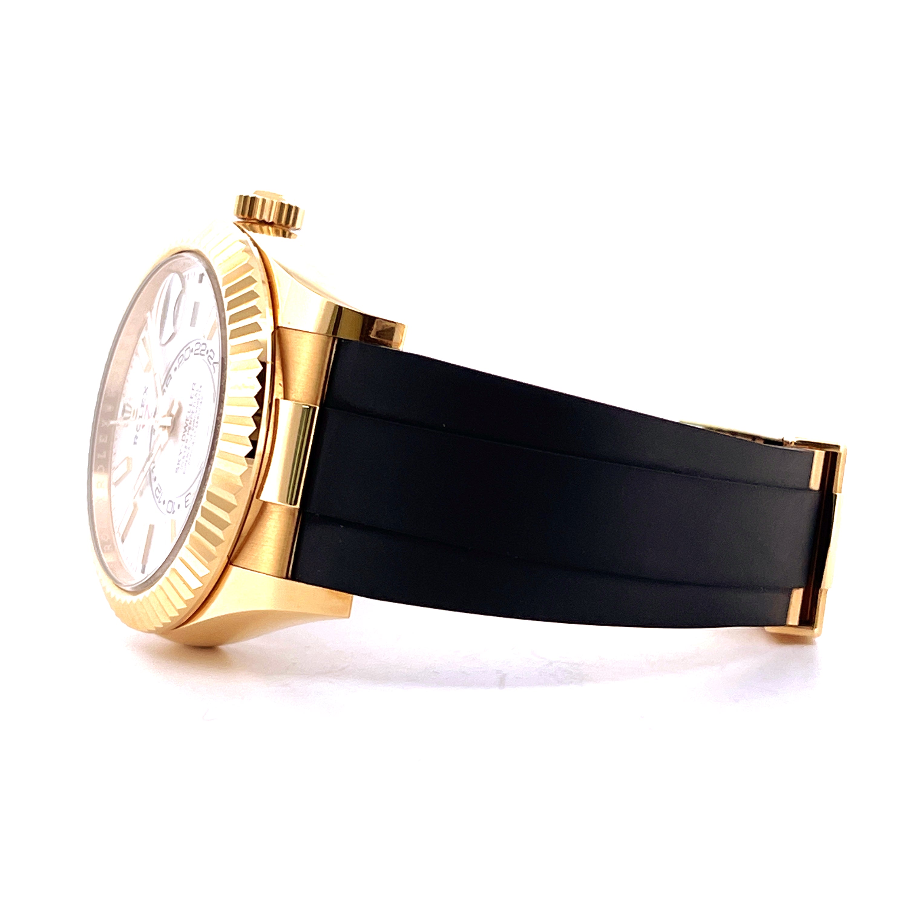 Rolex - Rolex Sky-dweller Gold Rubber - [product_sku]